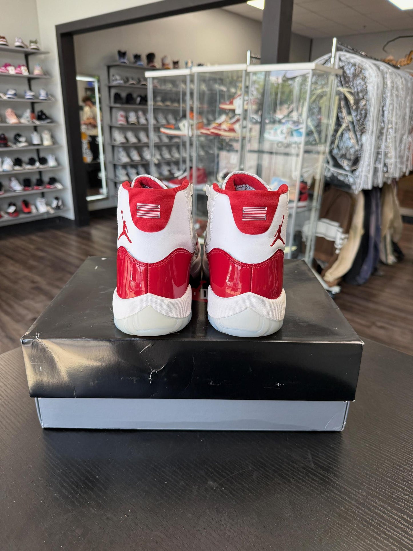 Jordan 11 "Cherry" Used Size 13