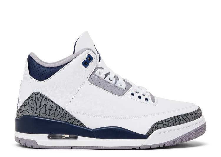 Jordan 3 "Midnight Navy"