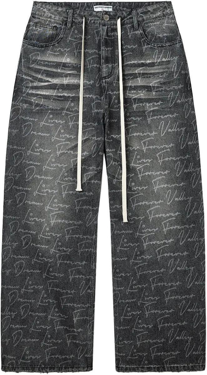 Vale Jeans "Letter To Denim Black"