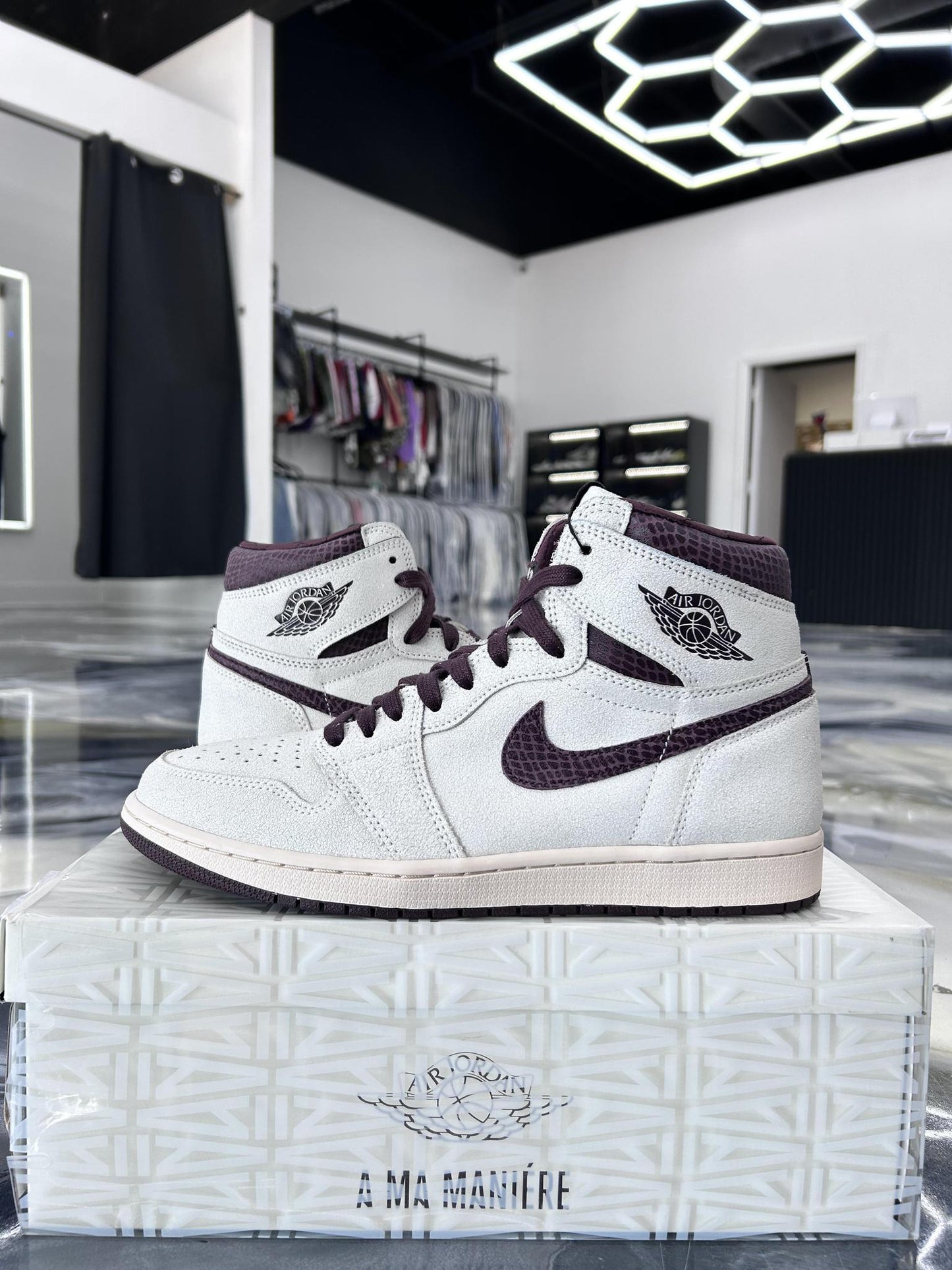 Jordan 1x A Ma Maniere Used Size 11