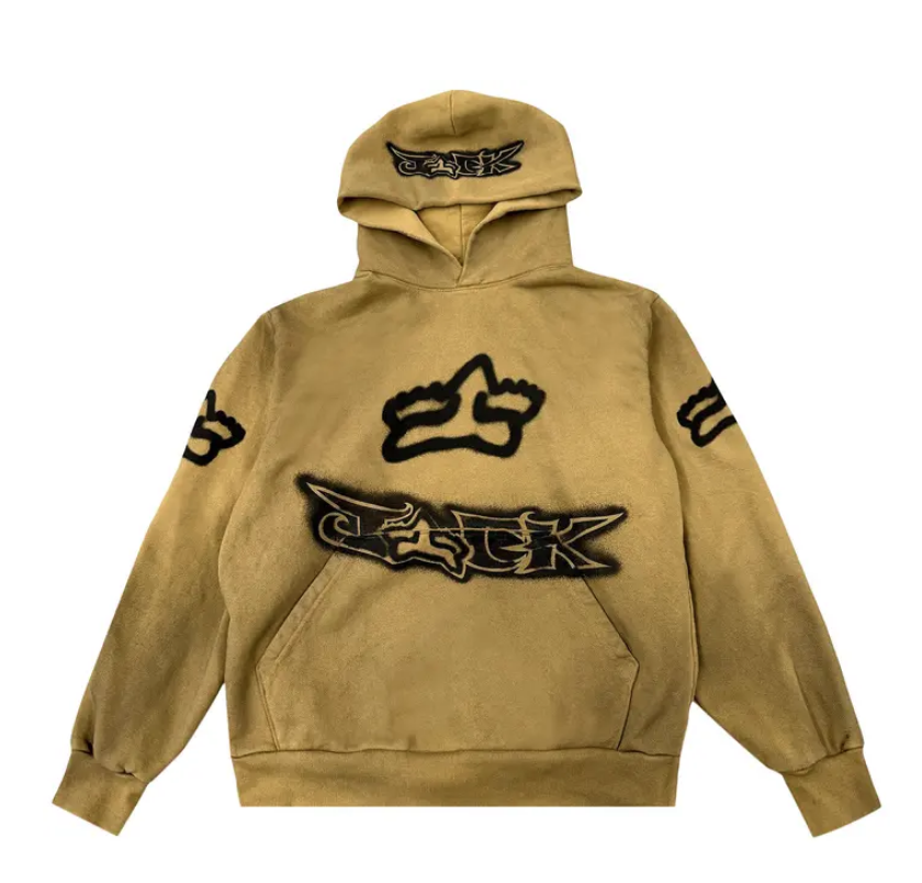 Cactus Jack x Fox Racing Hoodie "Olive"