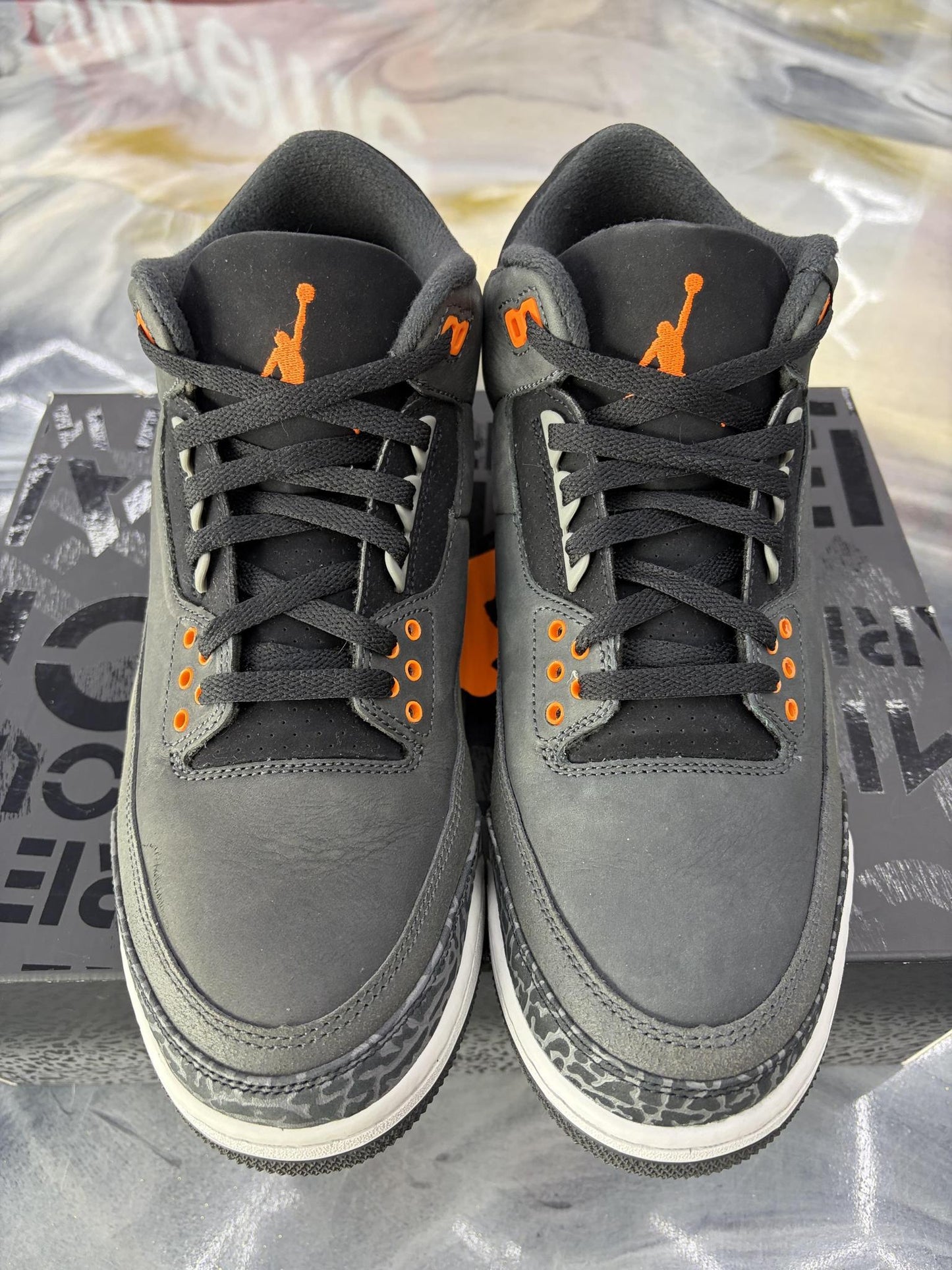 Jordan 3 "Fear" Used Size 11