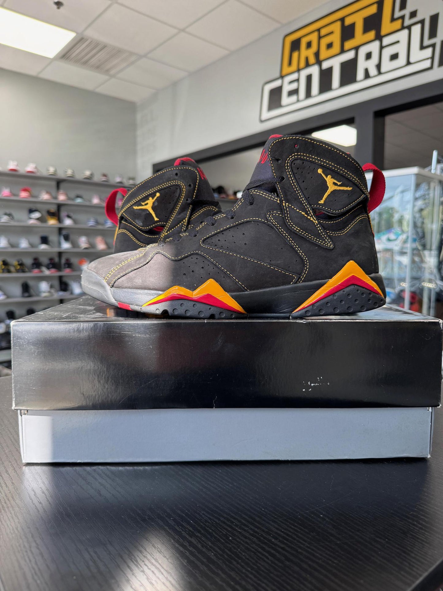 Jordan 7 "Citrus" Used Size 12