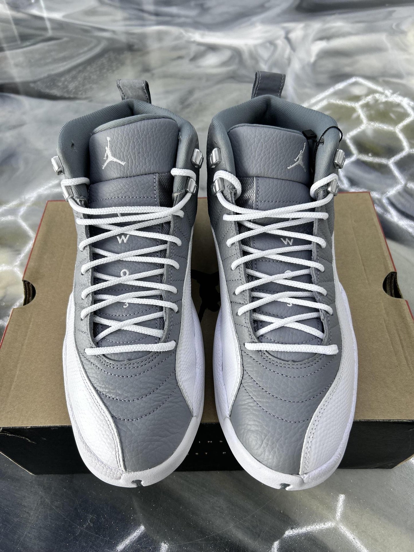 Jordan 12 "Stealth" Used Size 10