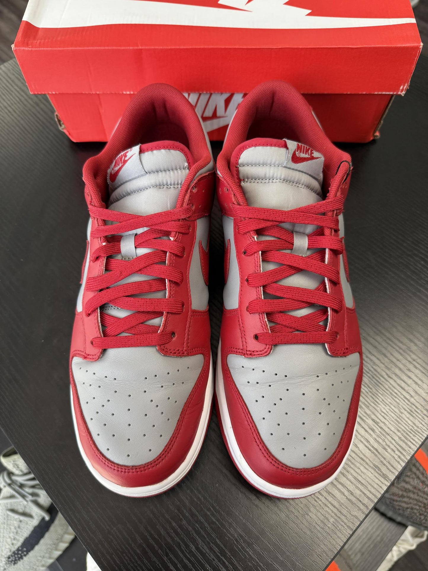 Nike Dunk Low "UNLV" Used Size 11.5