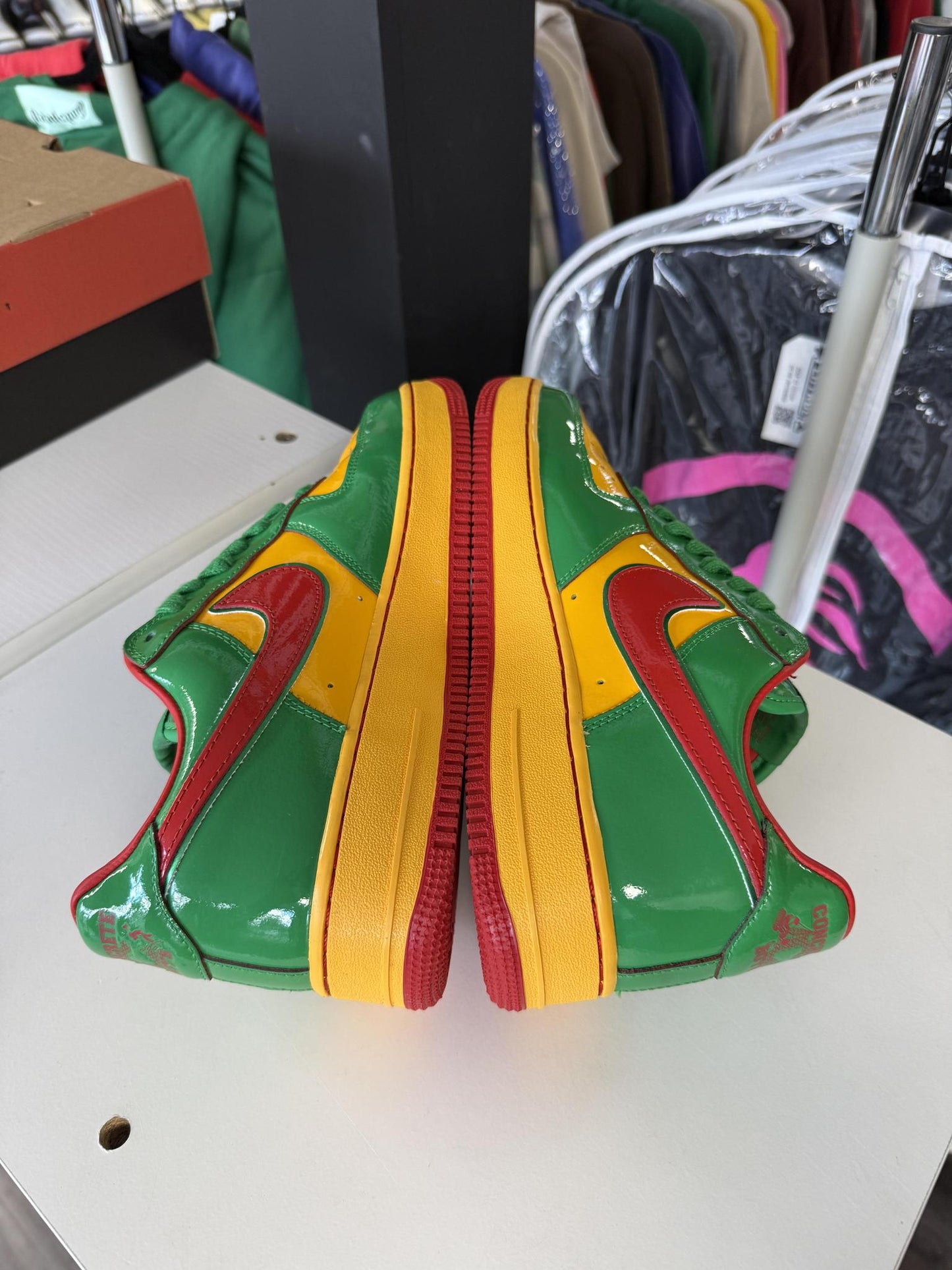 Air Force 1 Low x Lil Yachty "Concrete Boys" Used Size 9.5