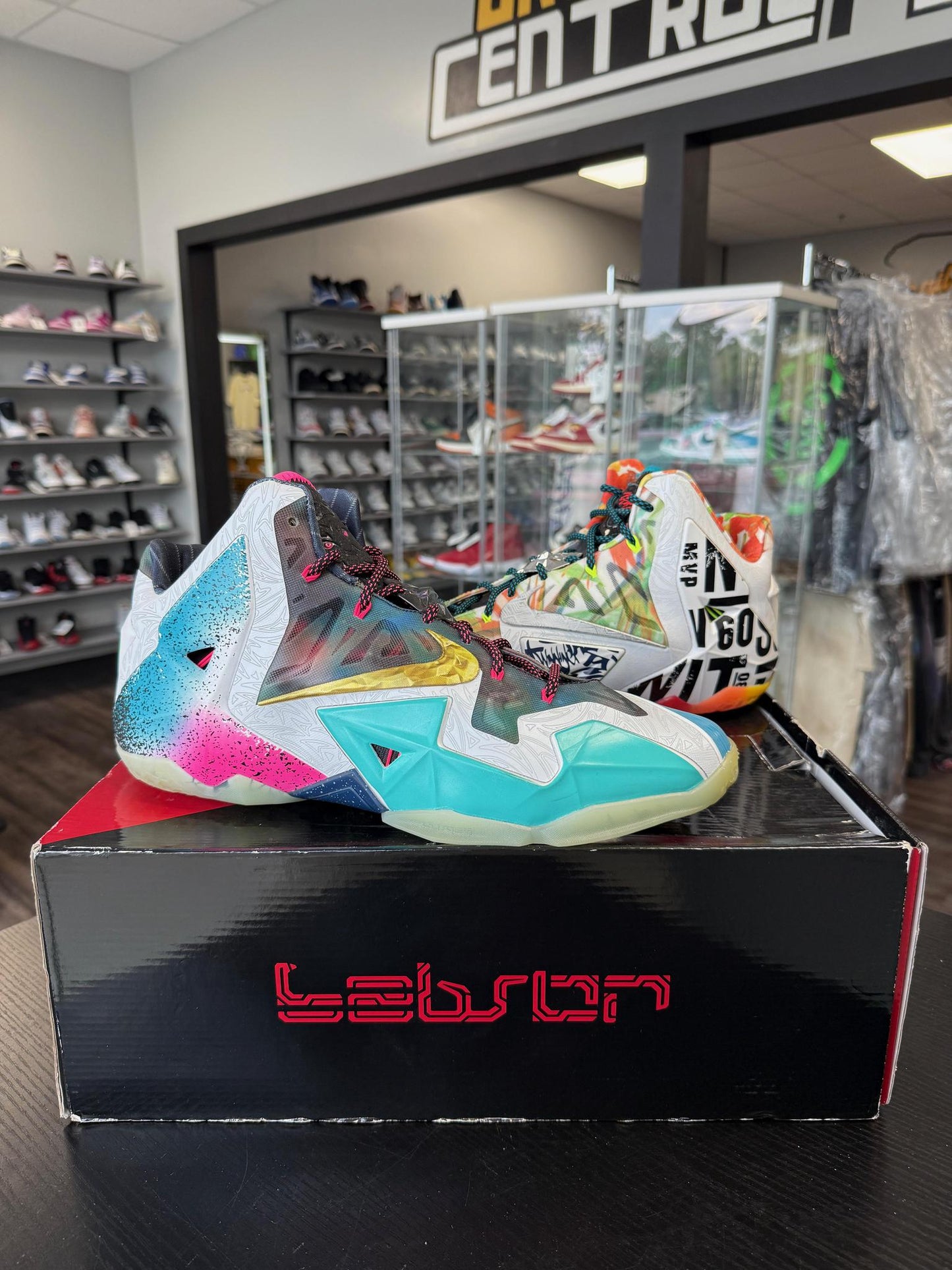 Lebron 11 "What The" Used Size 14