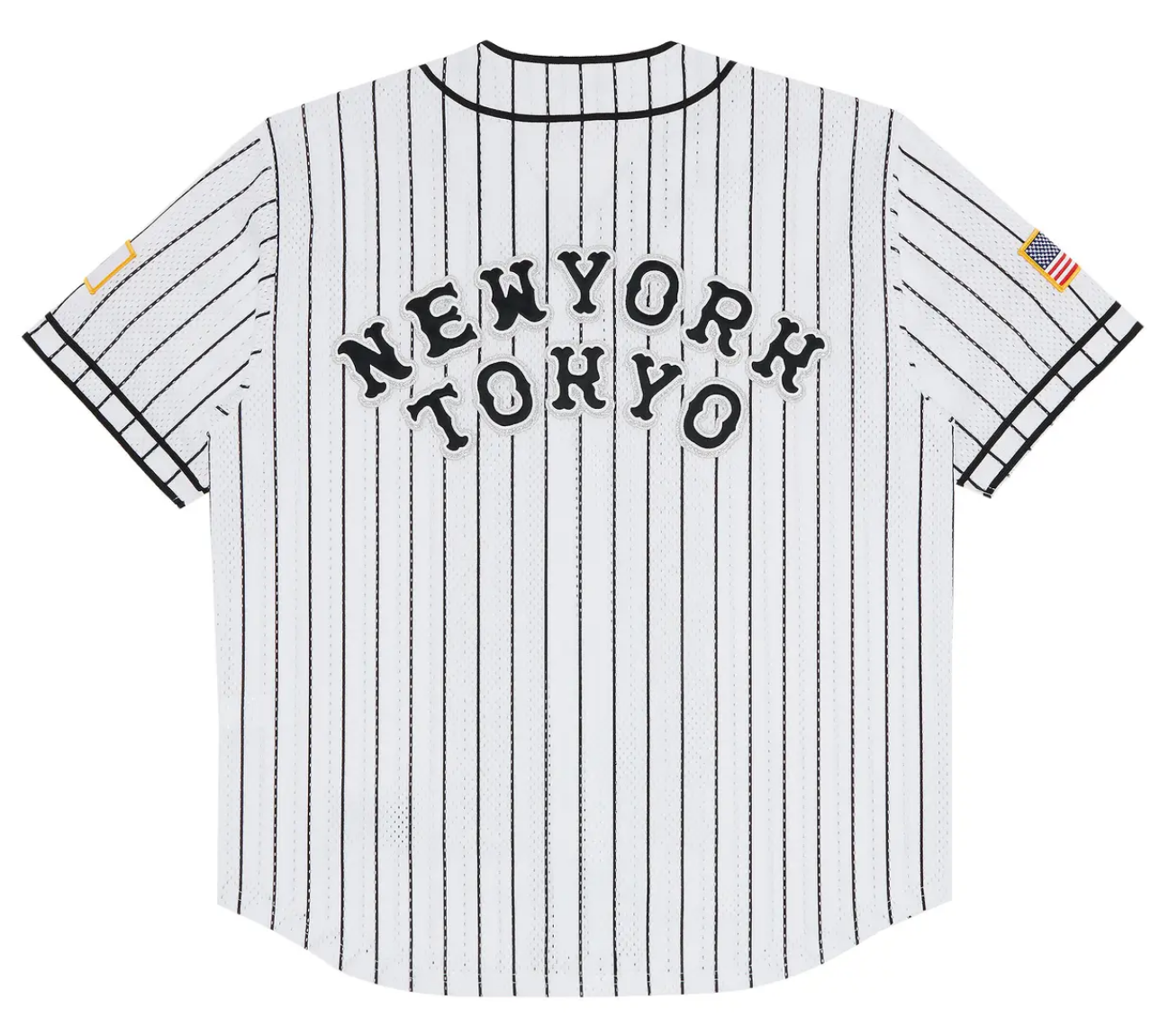 Supreme Homerun Baseball Jersey "White"