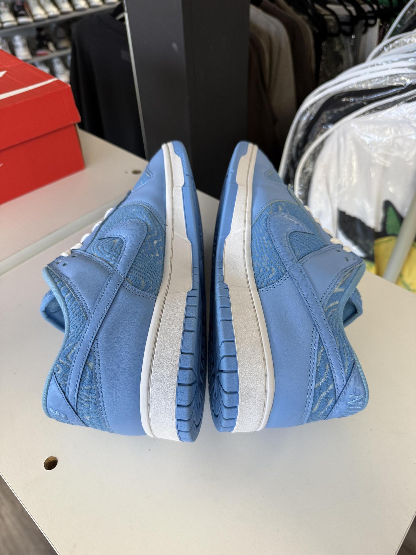 Dunk Low "Topography" Used Size 12