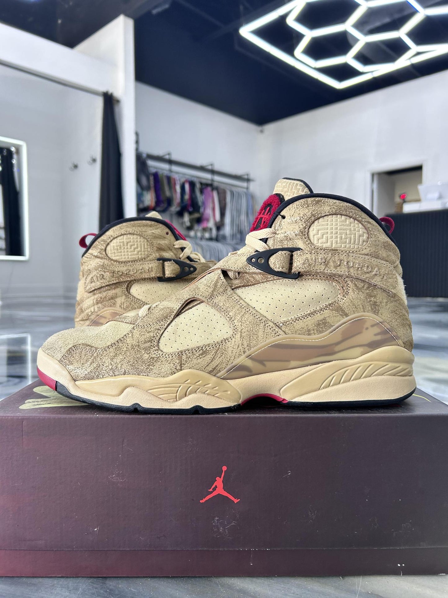 Jordan 8 "Rui Hachimura" Used Size 14