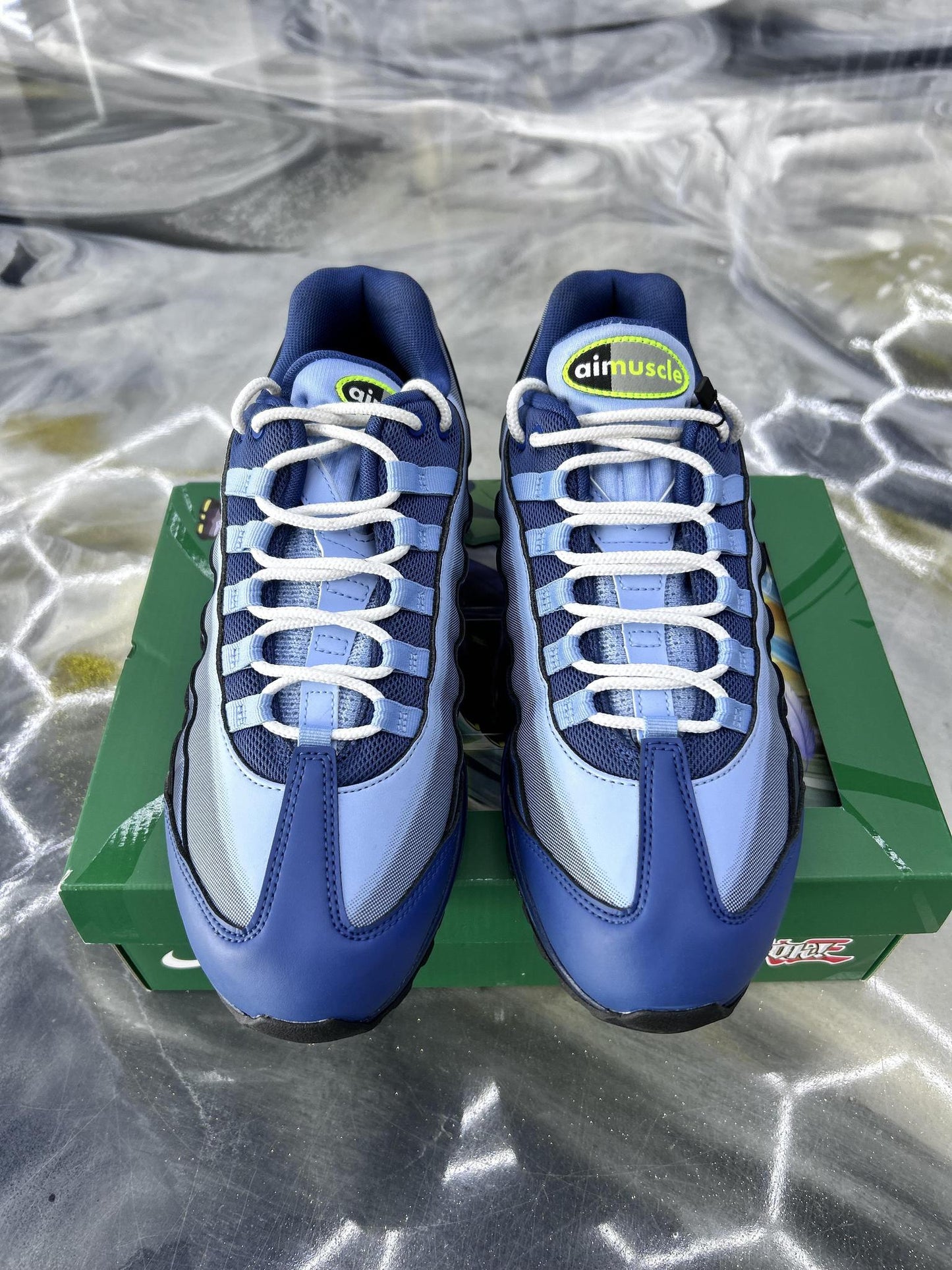 Nike Air Max 95' x Yu Gi Oh! Joey Used Size 10