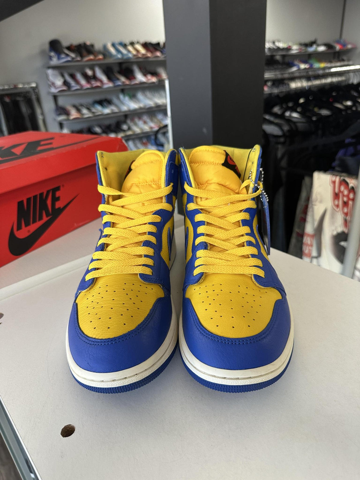 Jordan 1 "Laney" Size 10 Used
