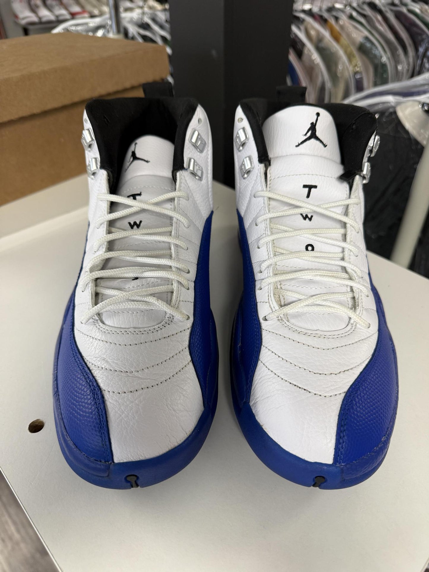 Jordan 12 "Blueberry" Used Size 11.5