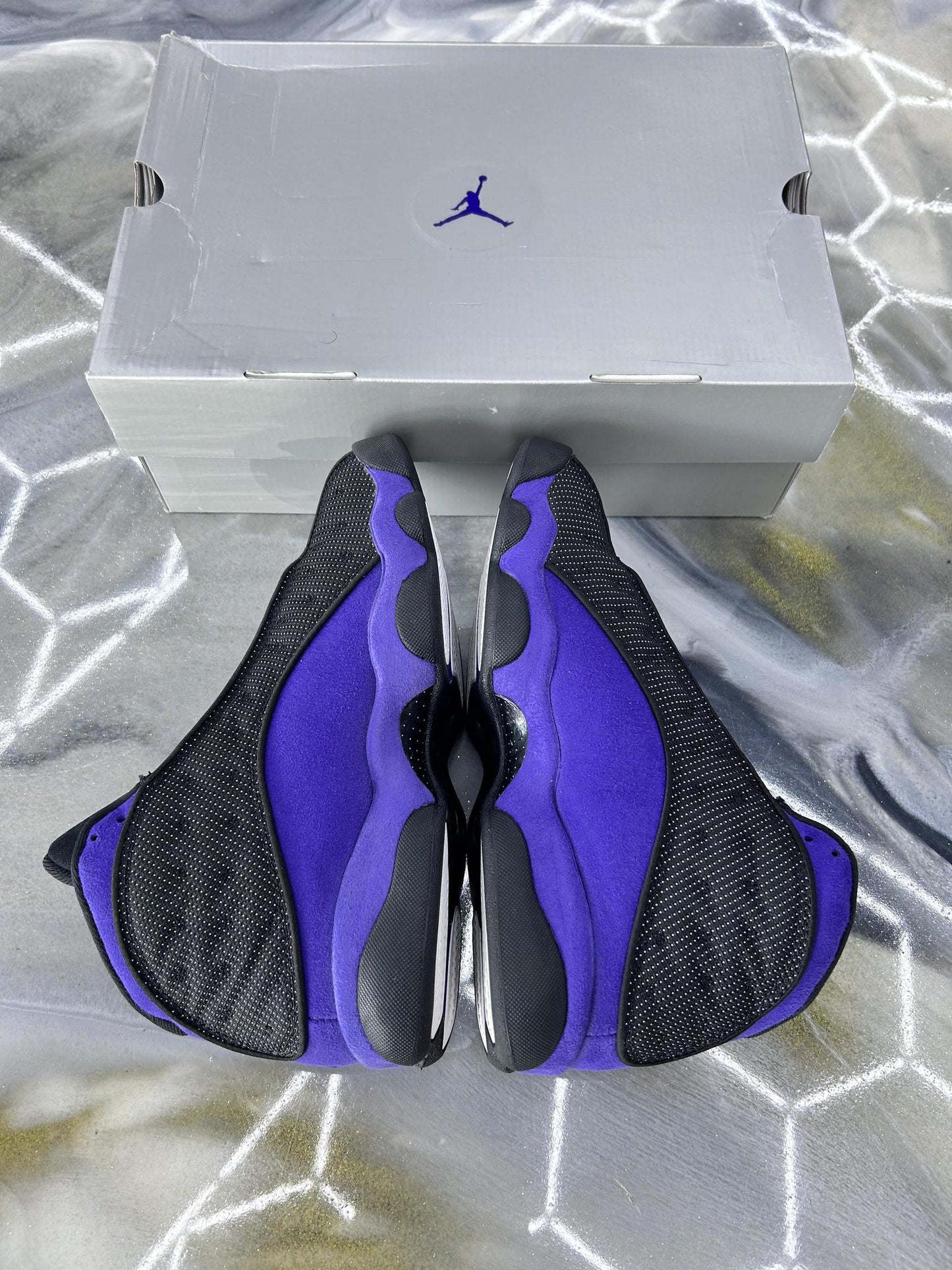 Jordan 13 "Court Purple" Used Size 8