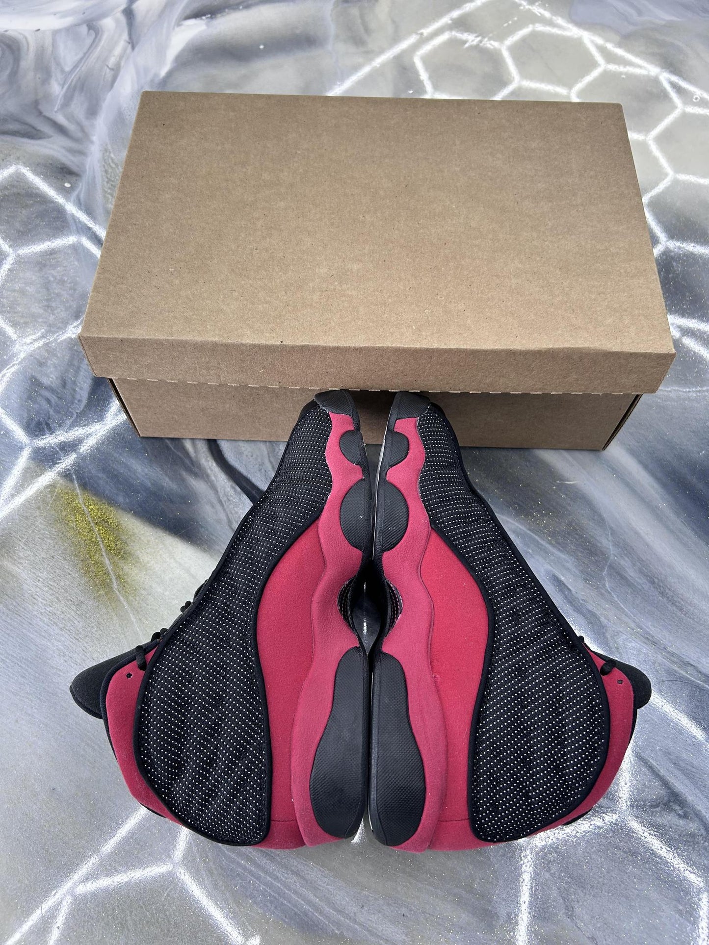 Jordan 13 "Bred" Used Size 7Y/8.5W