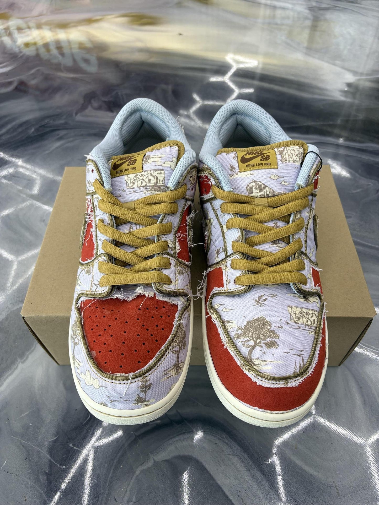 Nike SB "City Of Style" Used Size 13