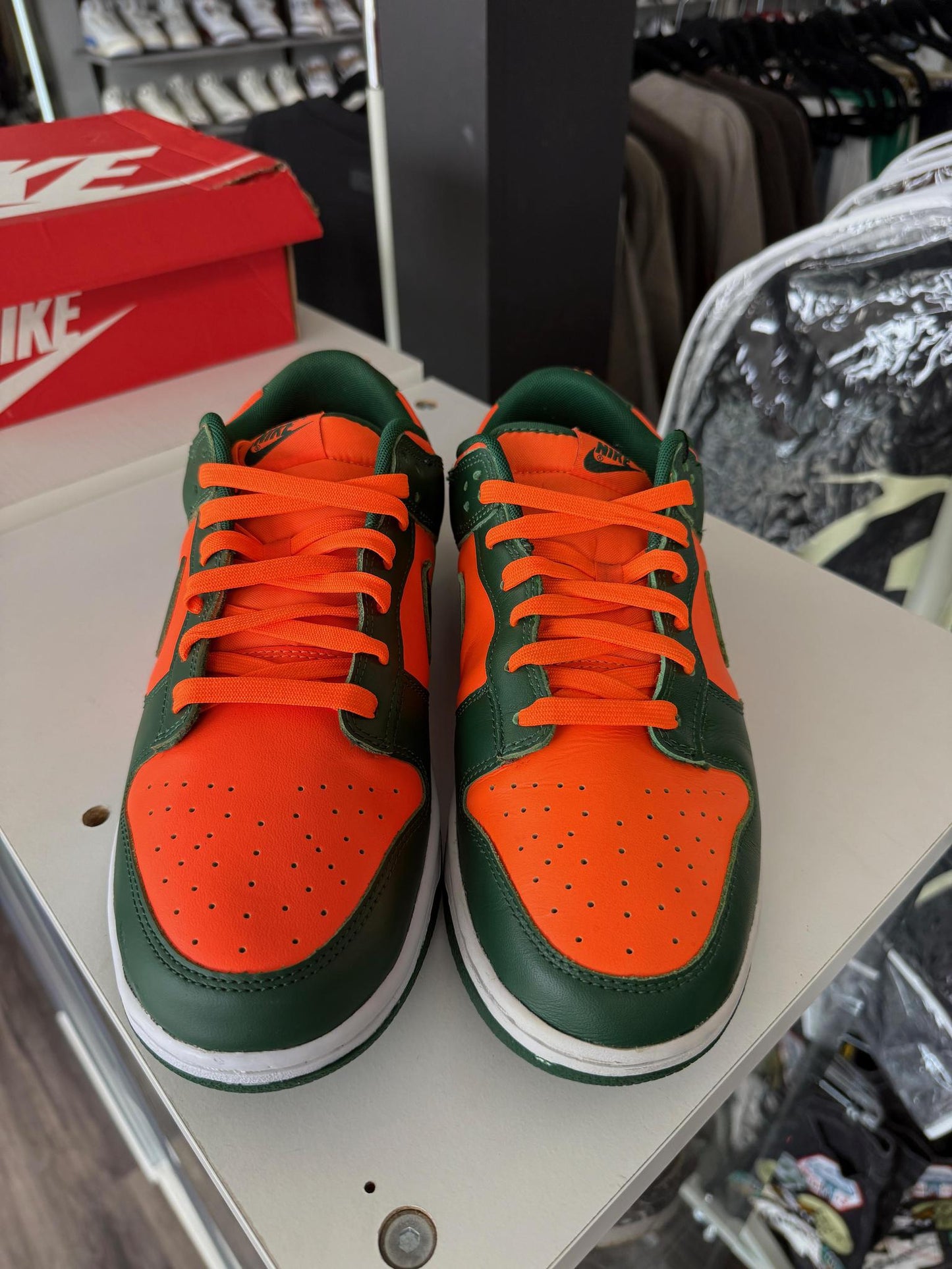 Nike Dunk Low "Miami" Used Size 11.5