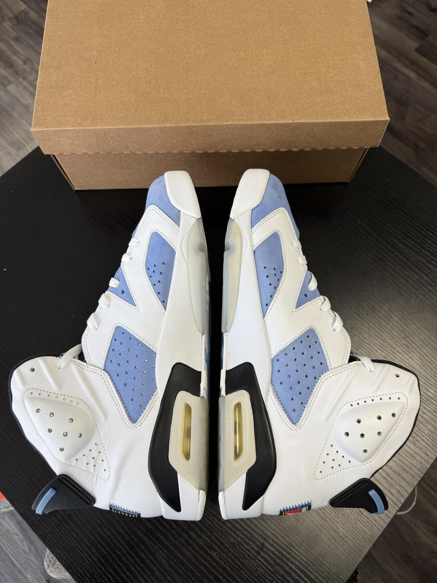 Jordan 6 "UNC" Used Size 14