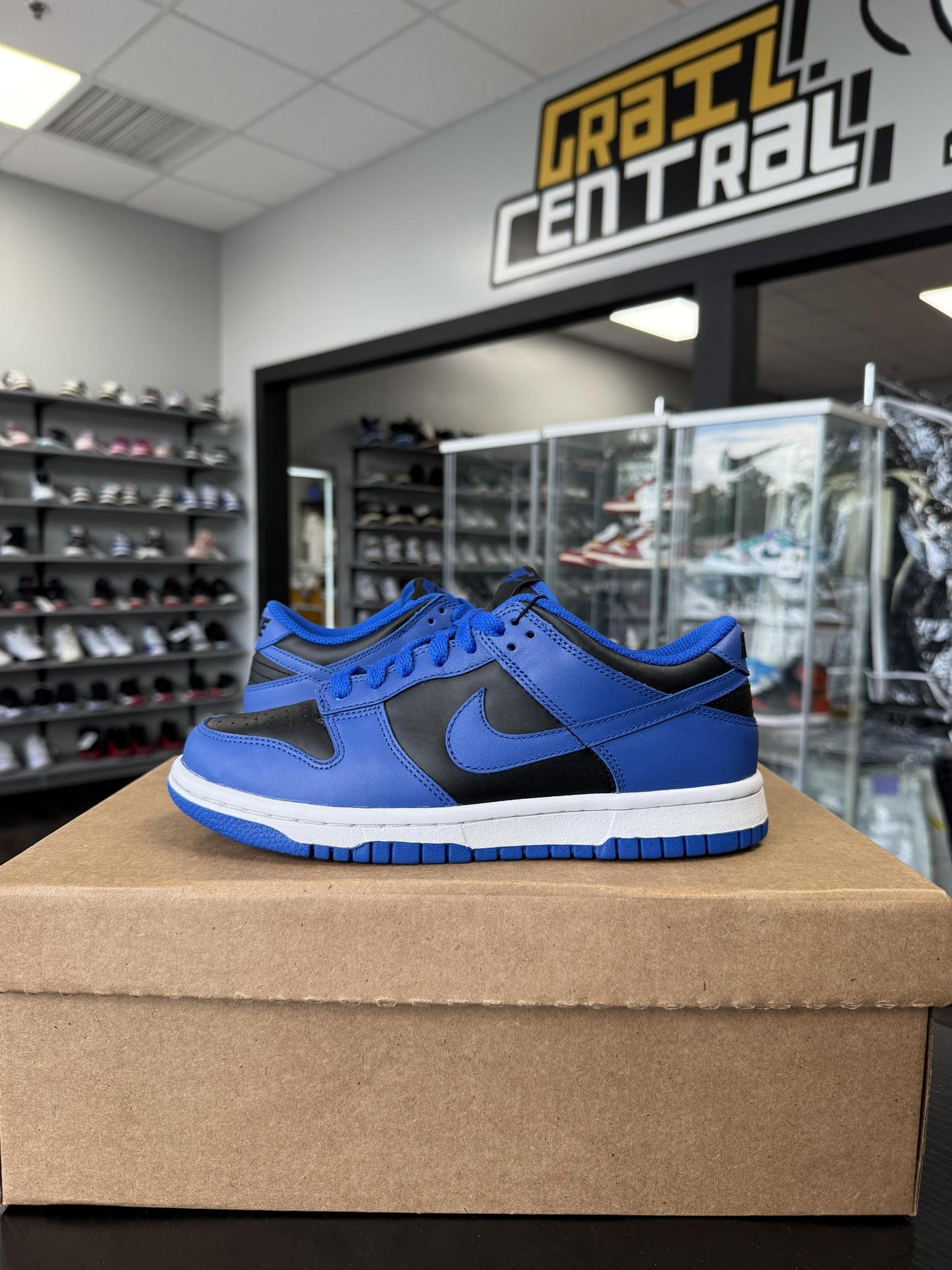 Nike Dunk Low "Cobalt" Used Size 5Y/6.5W