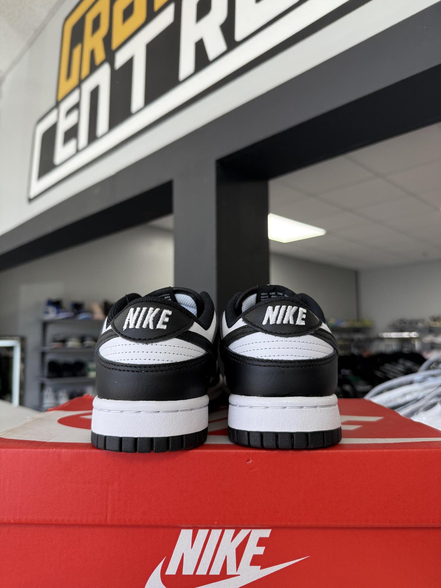 Nike Dunk Low "Panda" Used Size 5Y/6.5W