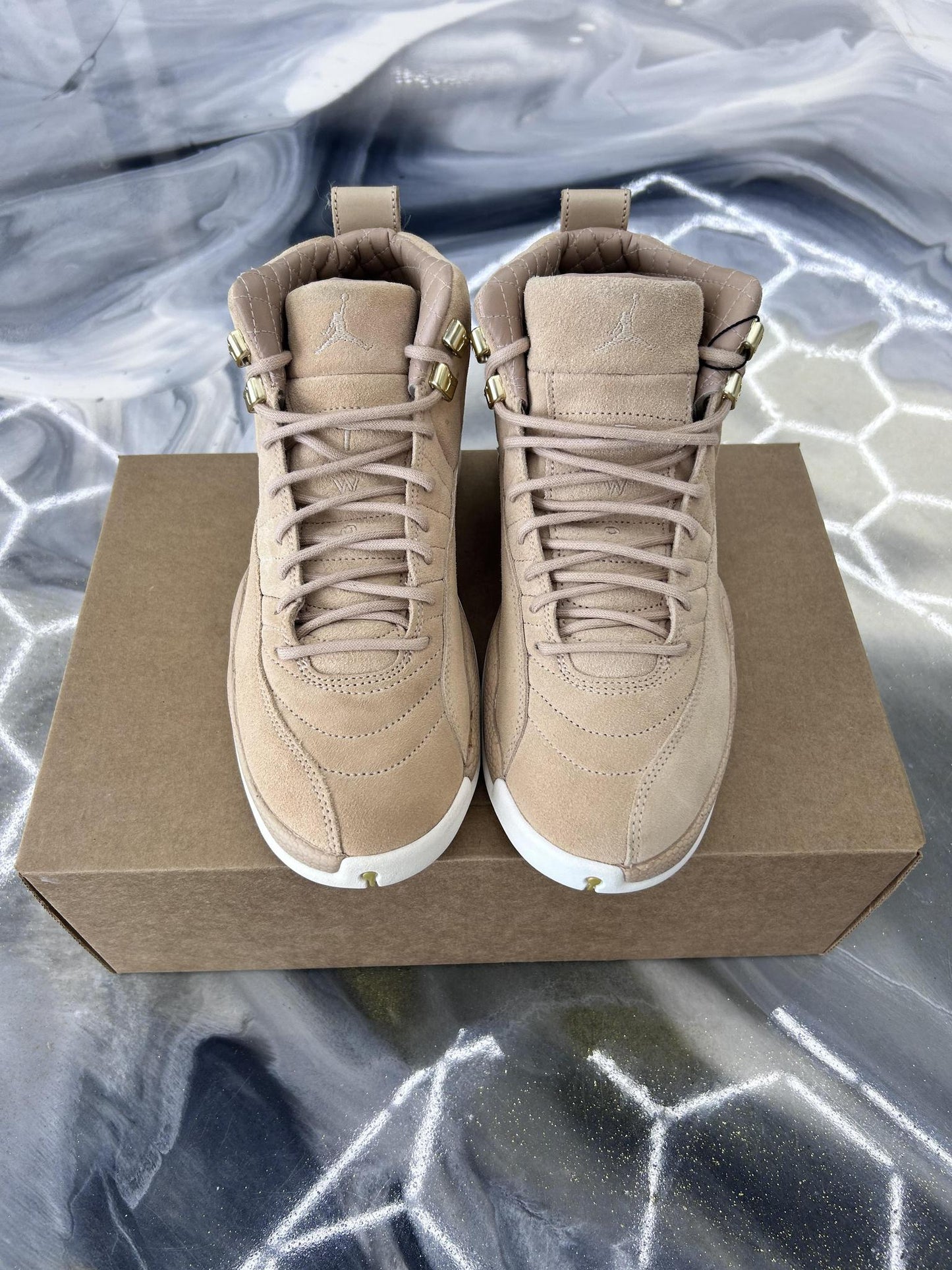 Jordan 12 "Vachetta Tan" Used Size 6.5Y/8W