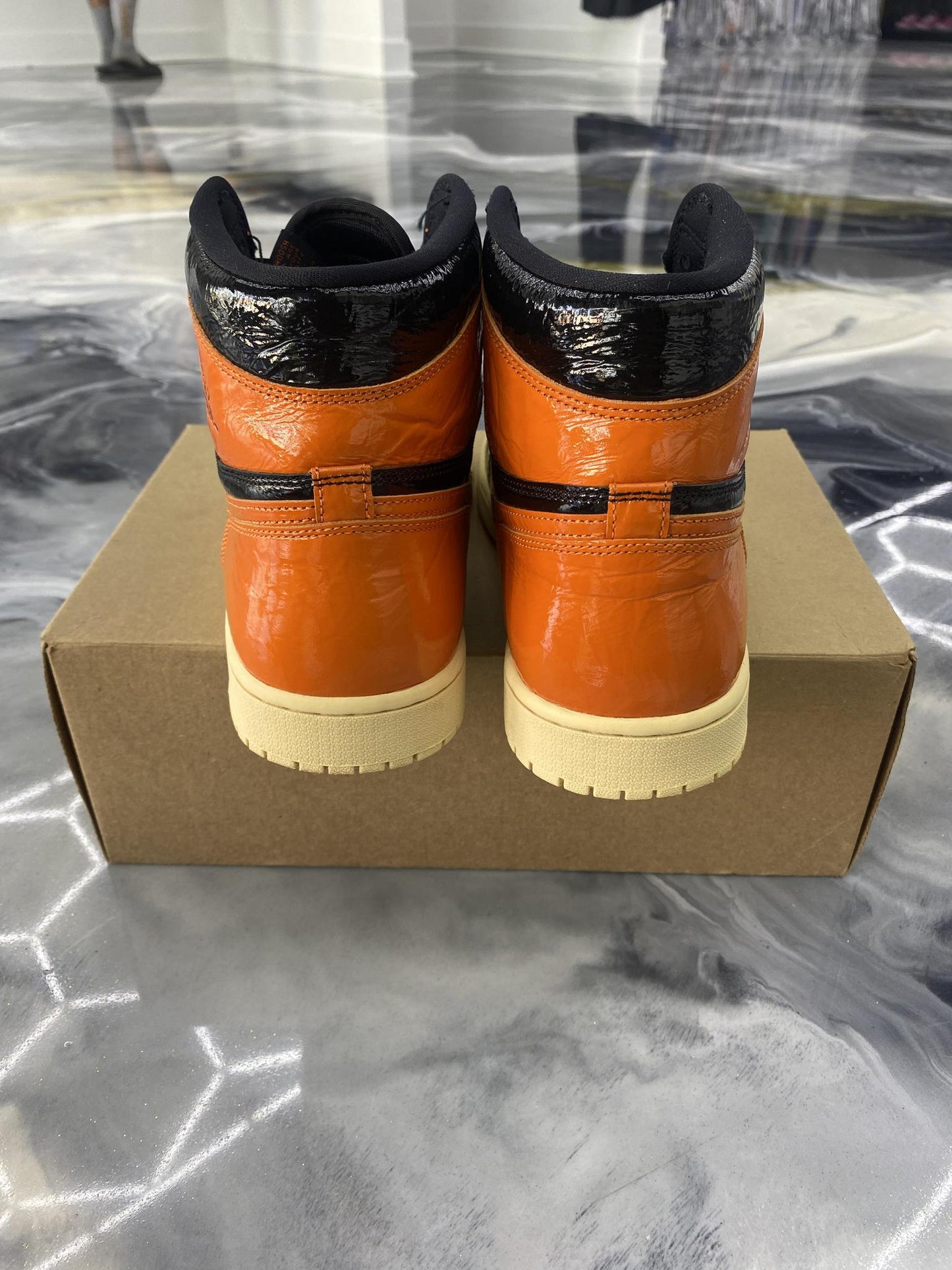 Jordan 1 "Shattered Backboard 3.0" Used Size 12