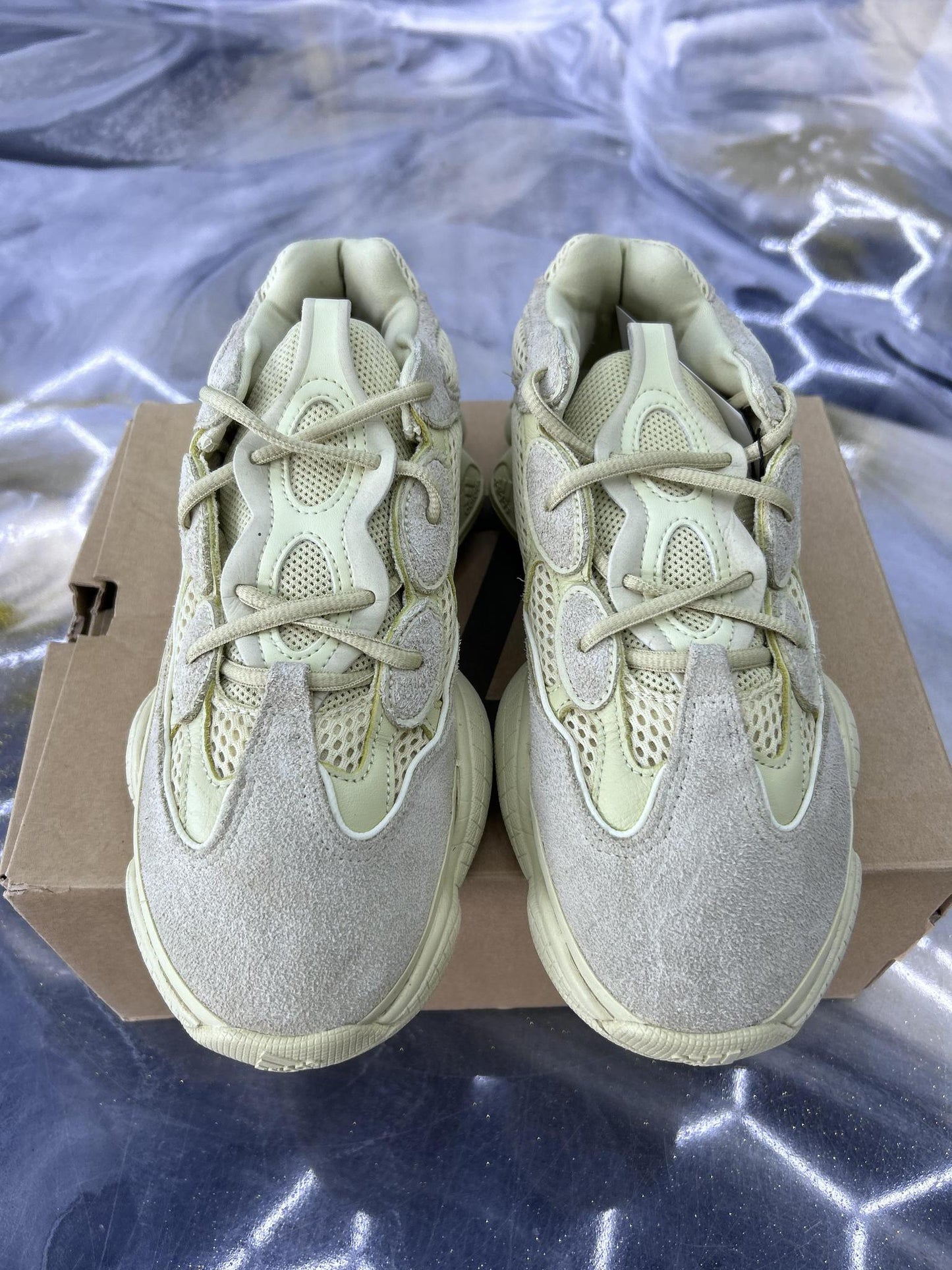 Adidas Yeezy 500 Super Moon Used Size 9