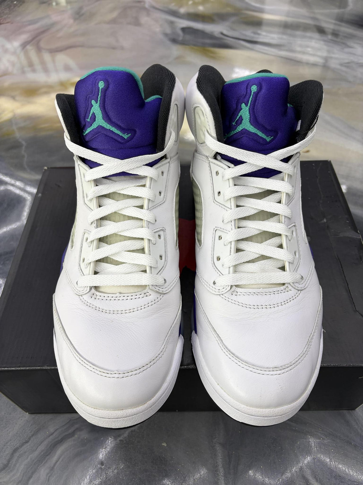 Jordan 5 "Grape" Used Size 10