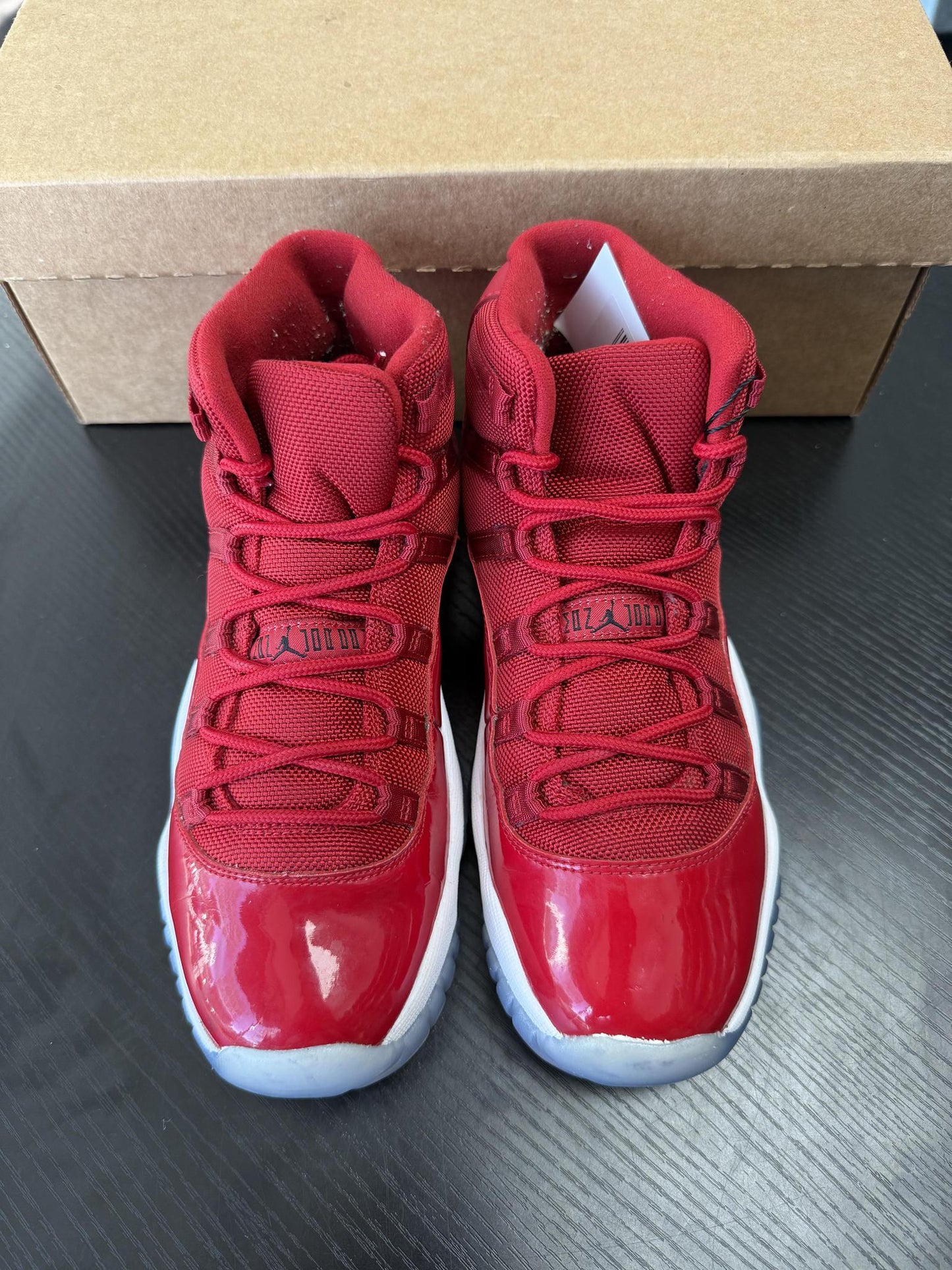 Jordan 11 "Win Like '96" Used Size 6Y/7.5W