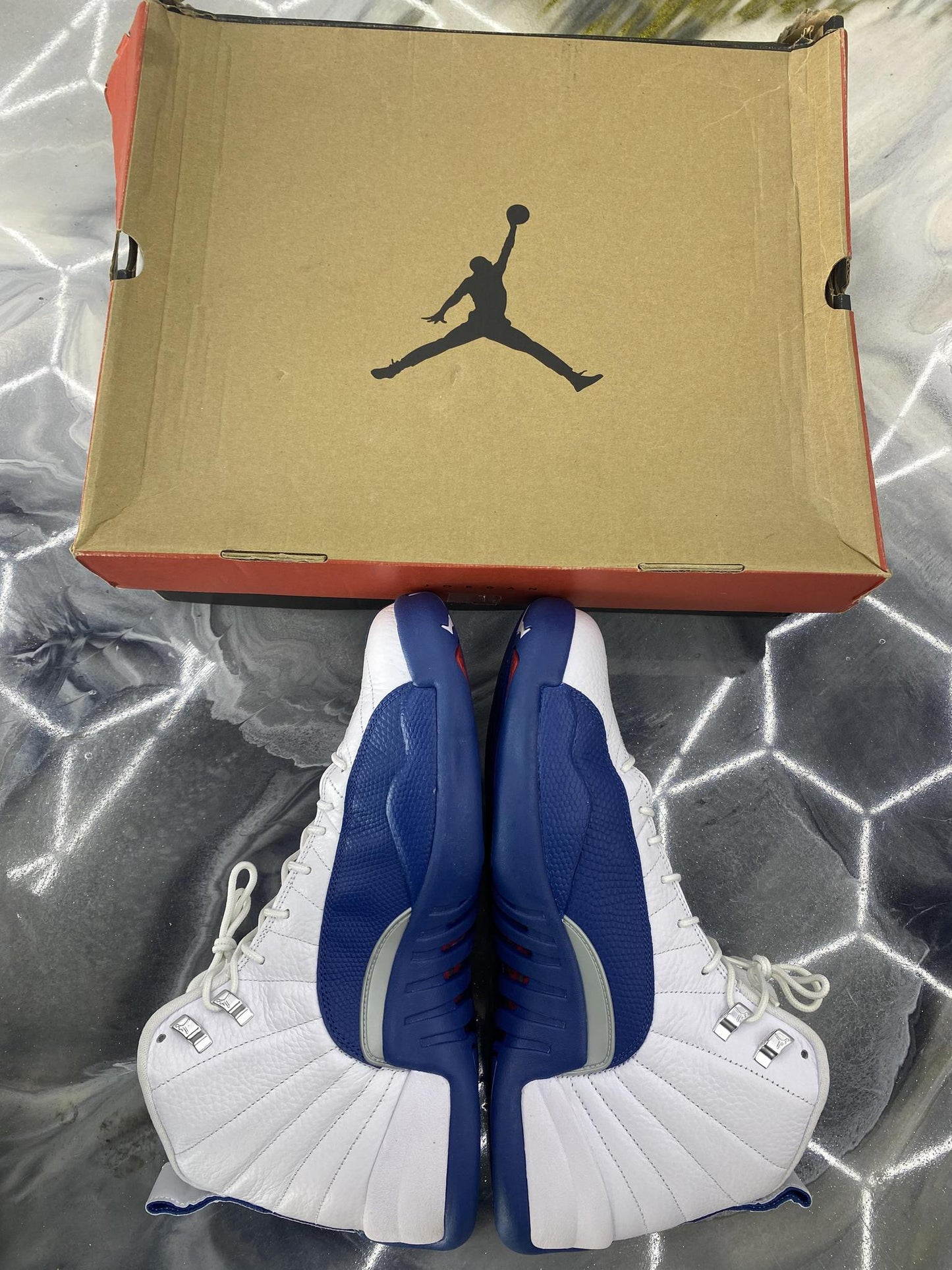 Jordan 12 "French Blue" Used Size 12