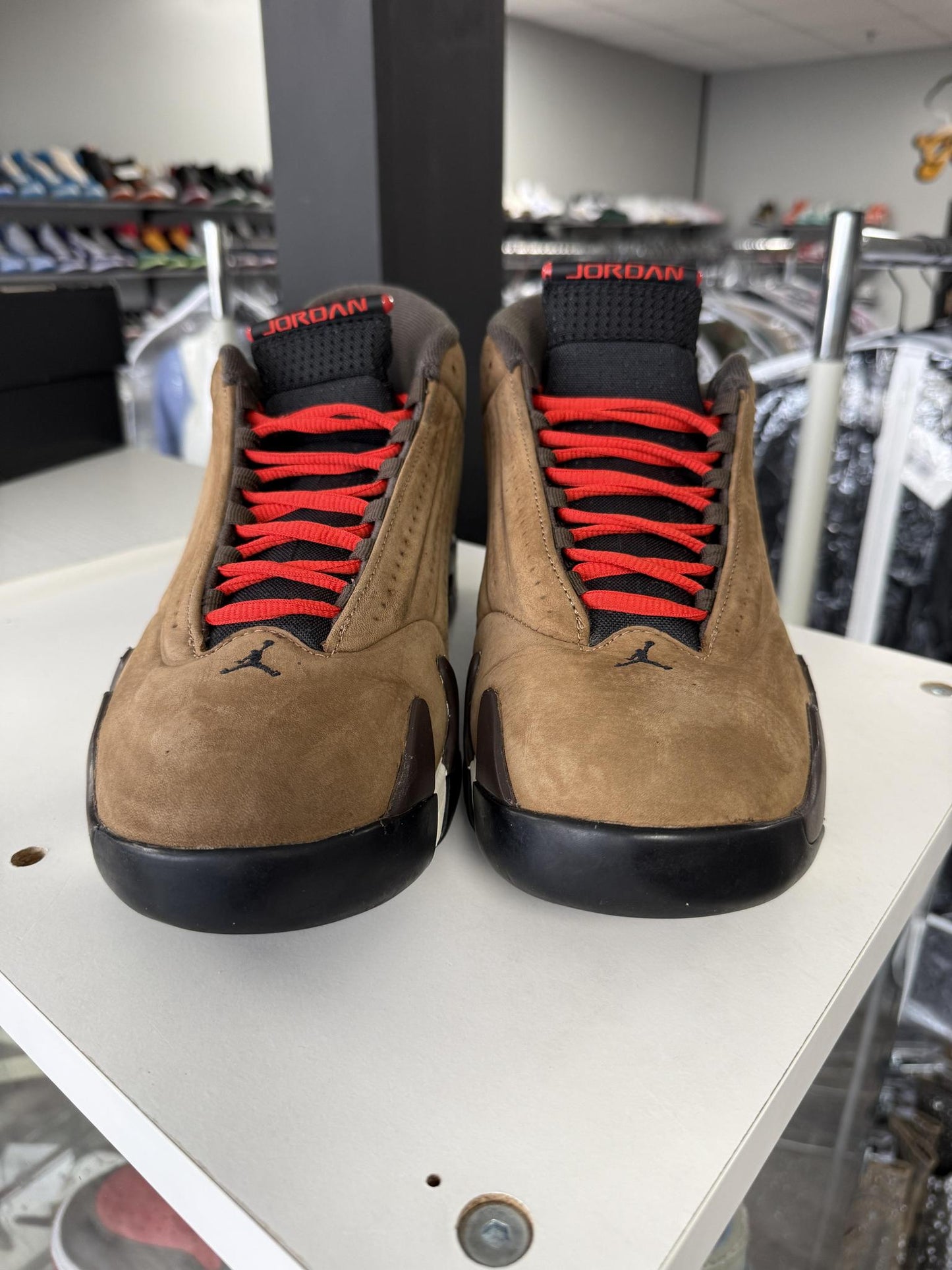 Jordan 14 "Winterized" Used Size 12