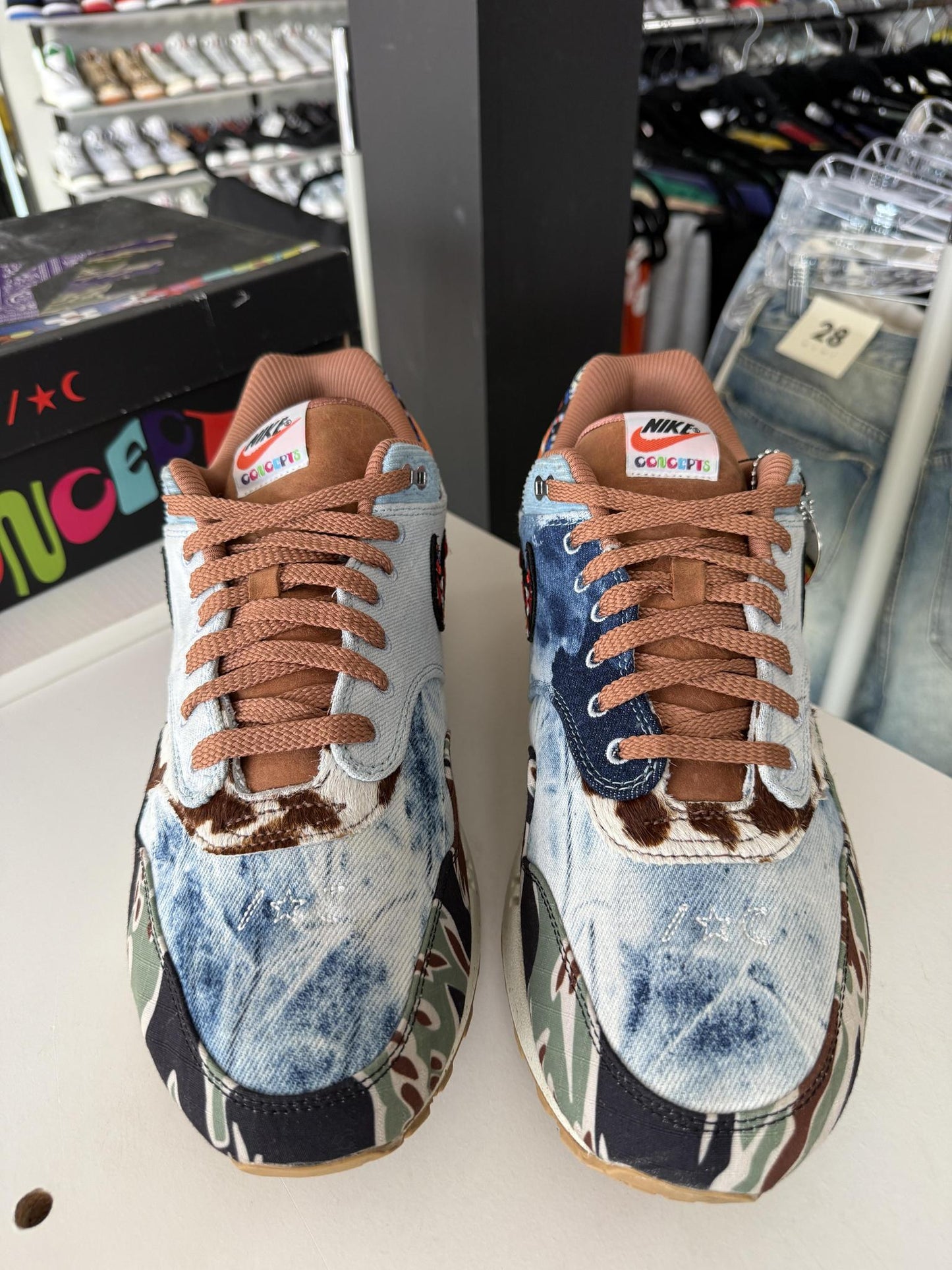 Air Max 1 Concepts "Heavy" Used Size 14