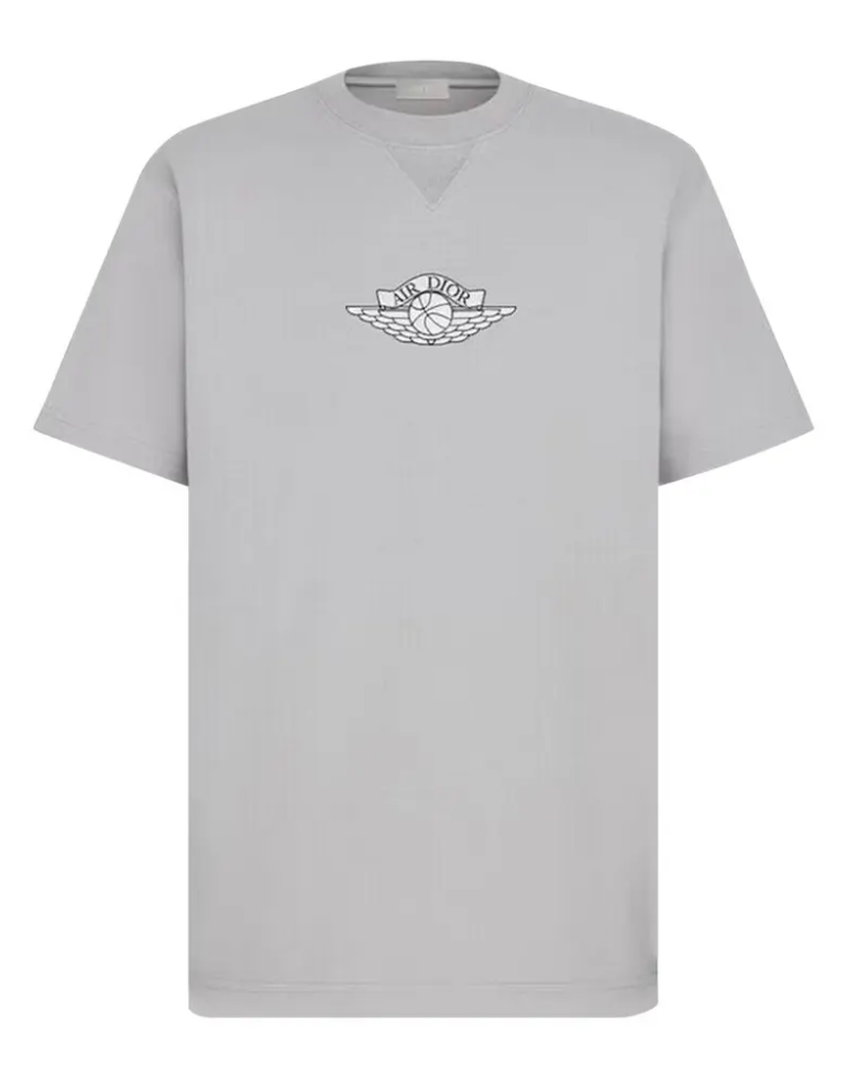 Jordan x Dior Tee "Grey"