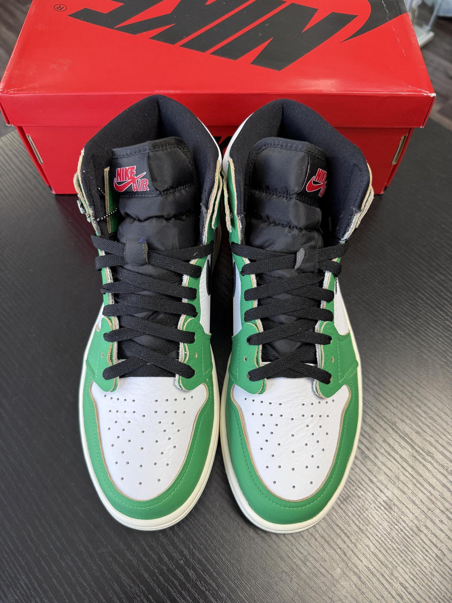 Jordan 1 "Lucky Green" Used