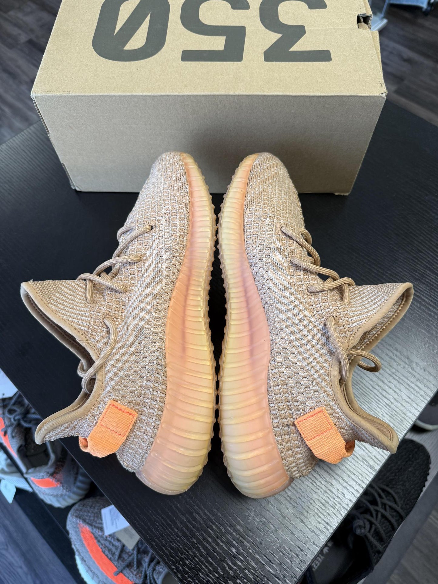 Yeezy 350 V2 "Clay" Used Size 10