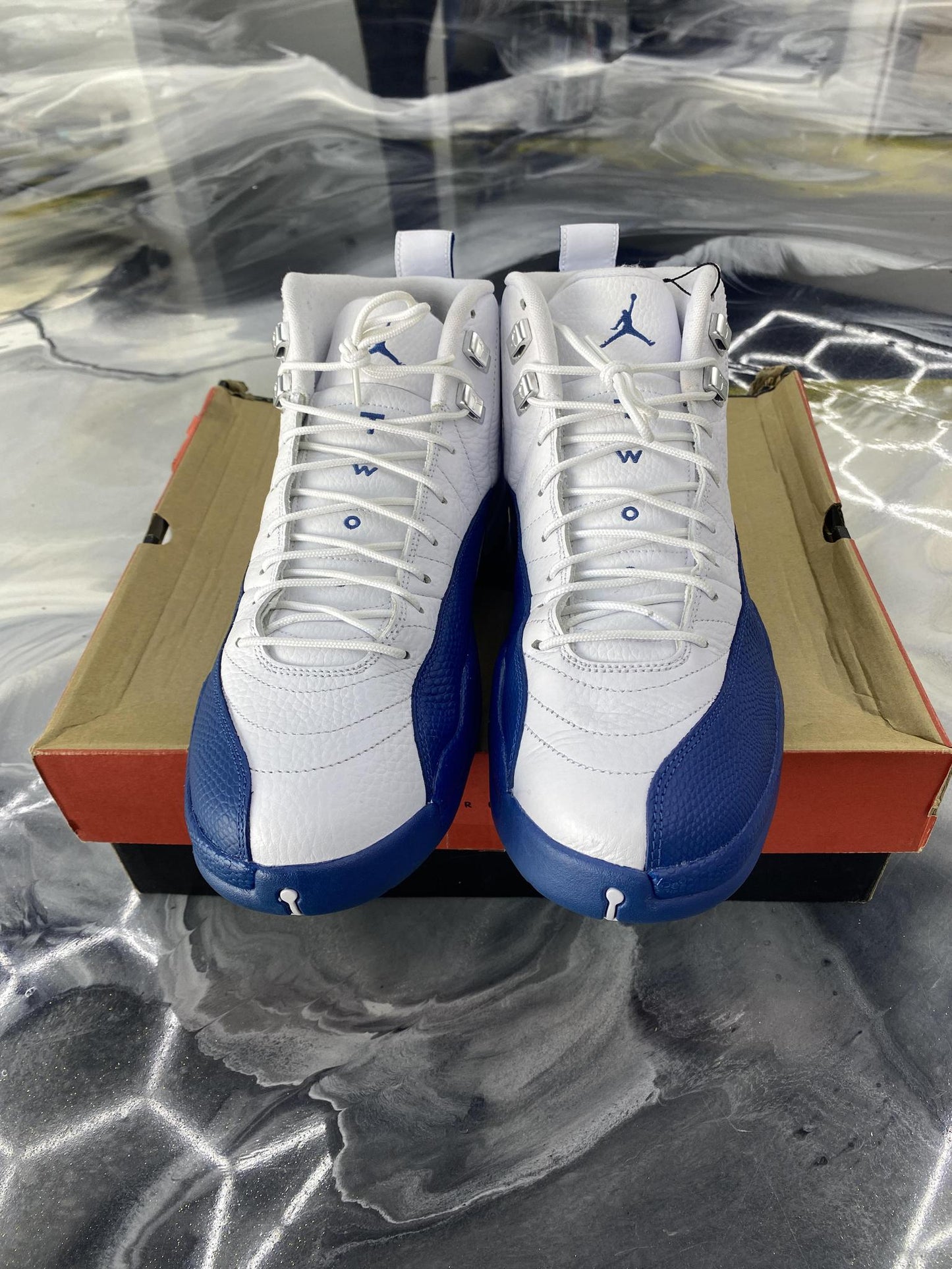 Jordan 12 "French Blue" Used Size 12