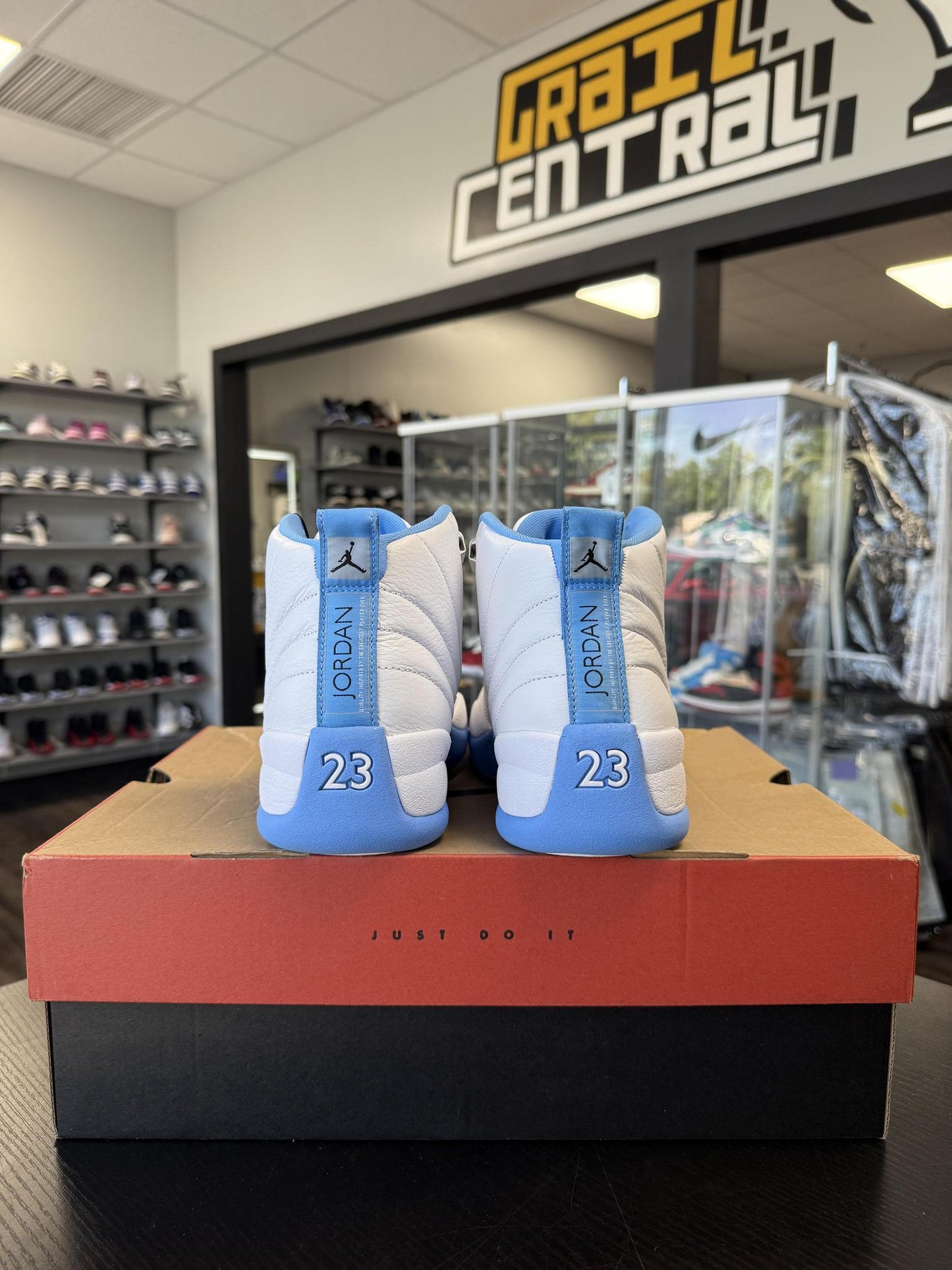 Jordan 12 "Melo" Used Size 10