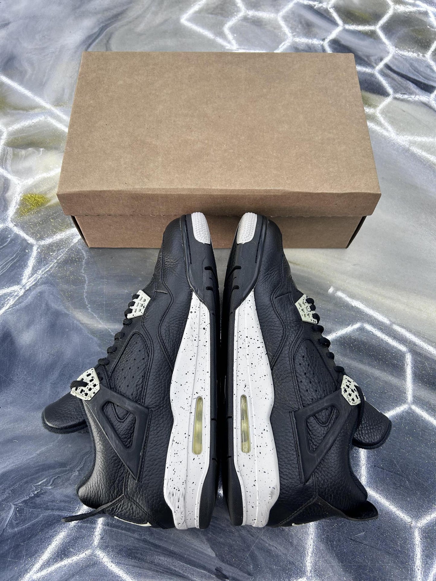 Jordan 4 "Oreo" Used Size 13