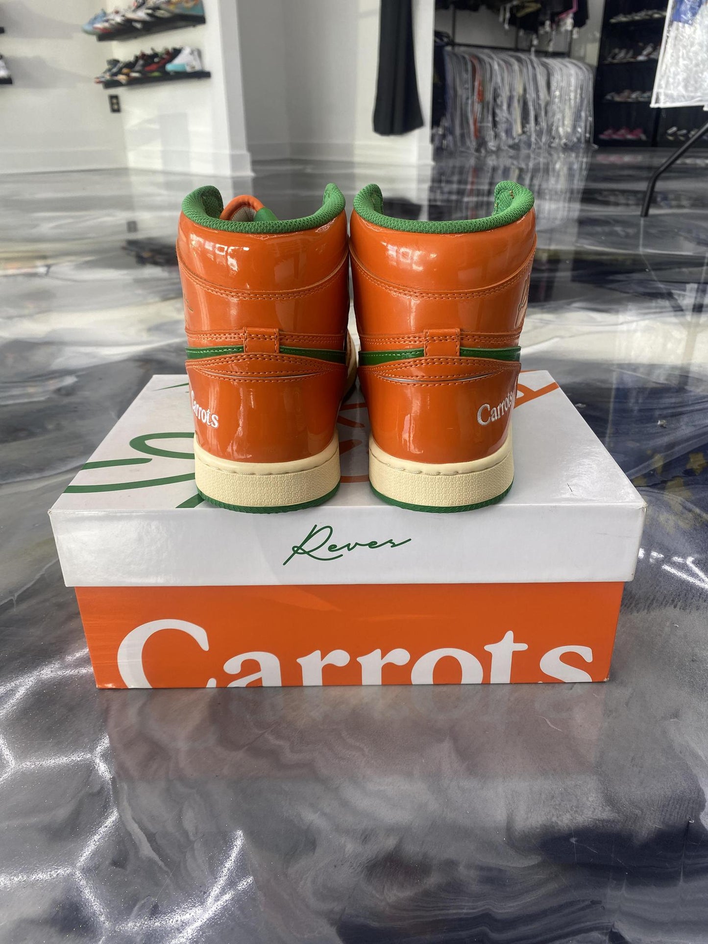 Kool KIY "Carrots" Used Size 11