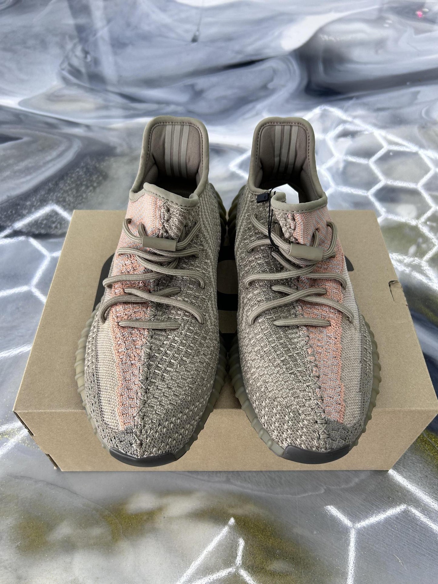 Yeezy 350 Boost "Sand Taupe" Used Size 10