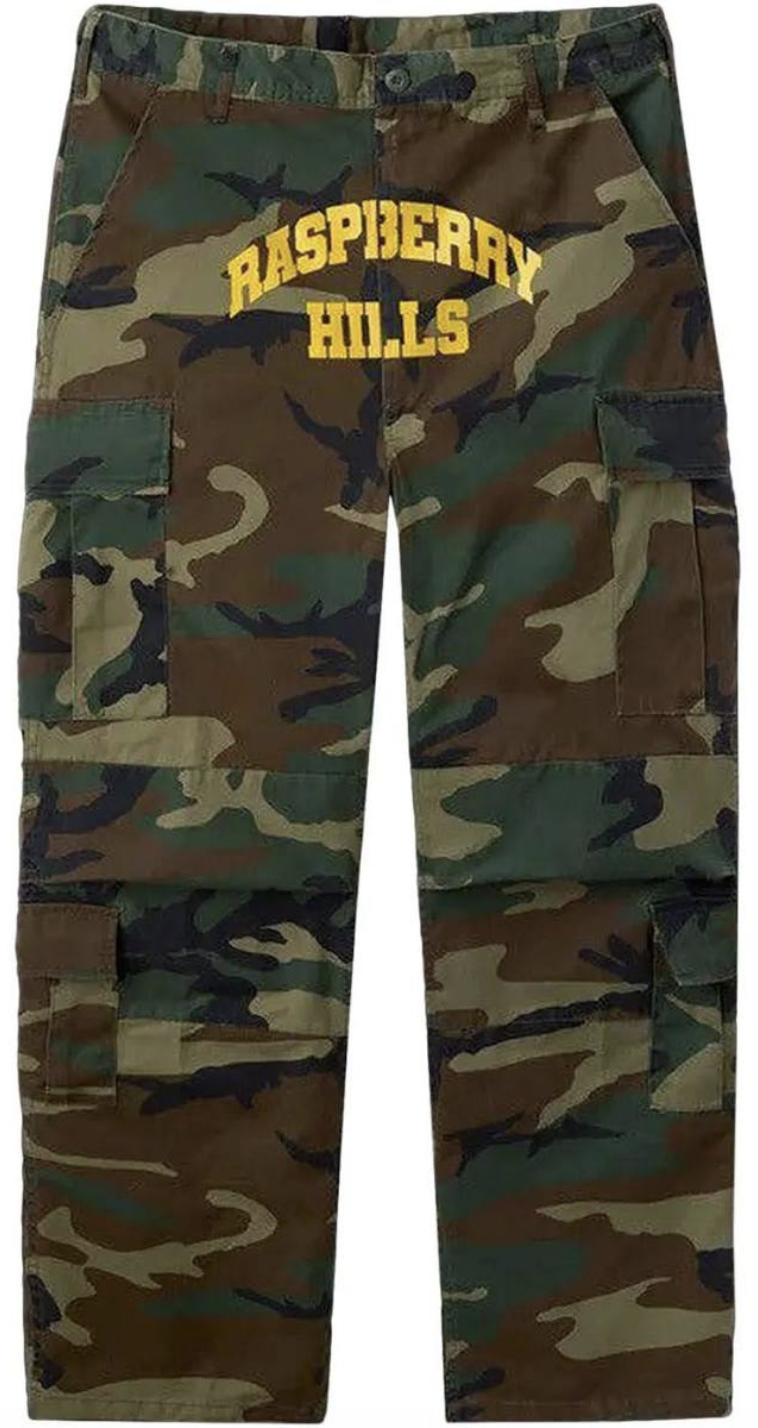 GV Gallery Cargo Pants "Camo"