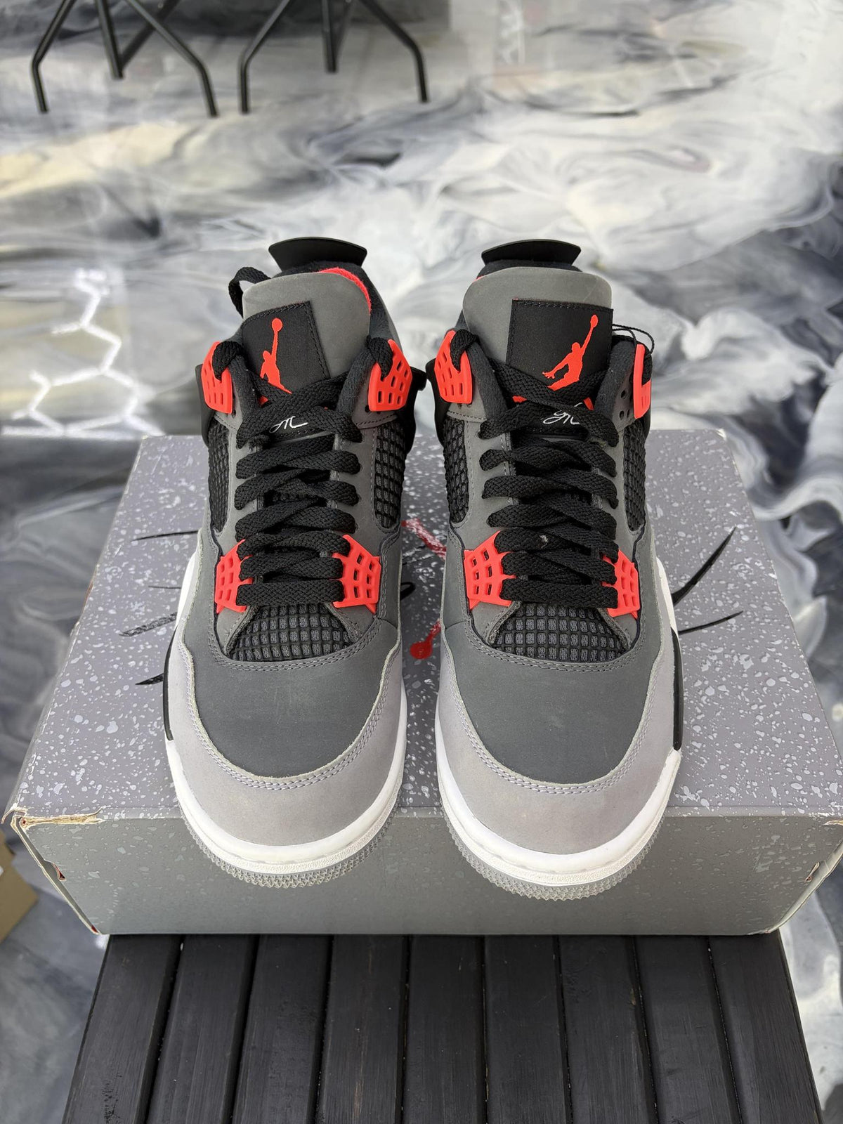 Jordan 4 "Infrared" Used Size 8