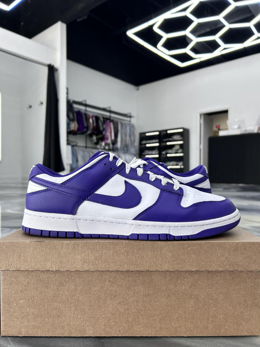Nike Dunk Low "Court Purple" Used Size 13