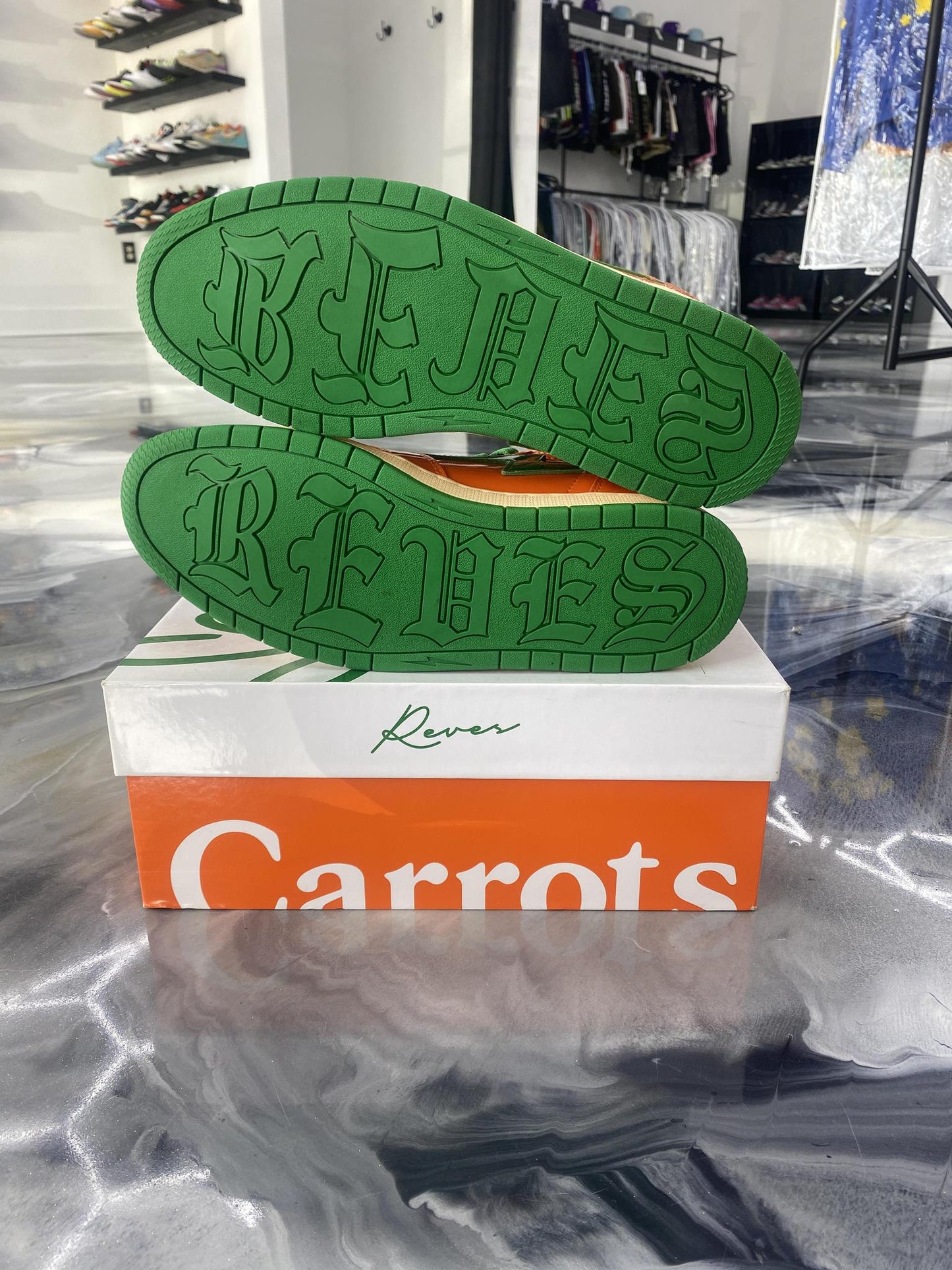 Kool KIY "Carrots" Used Size 11