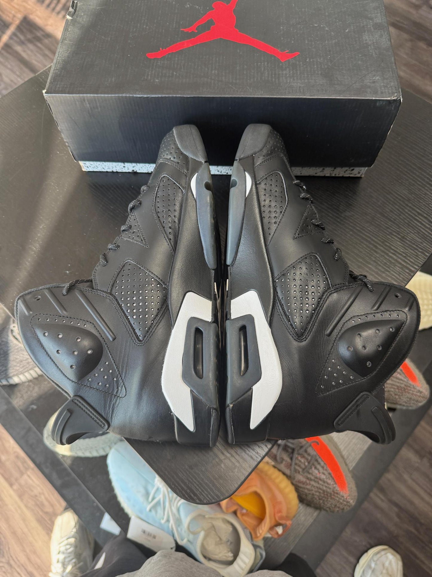 Jordan 6 "Black Cat" Used Size 13