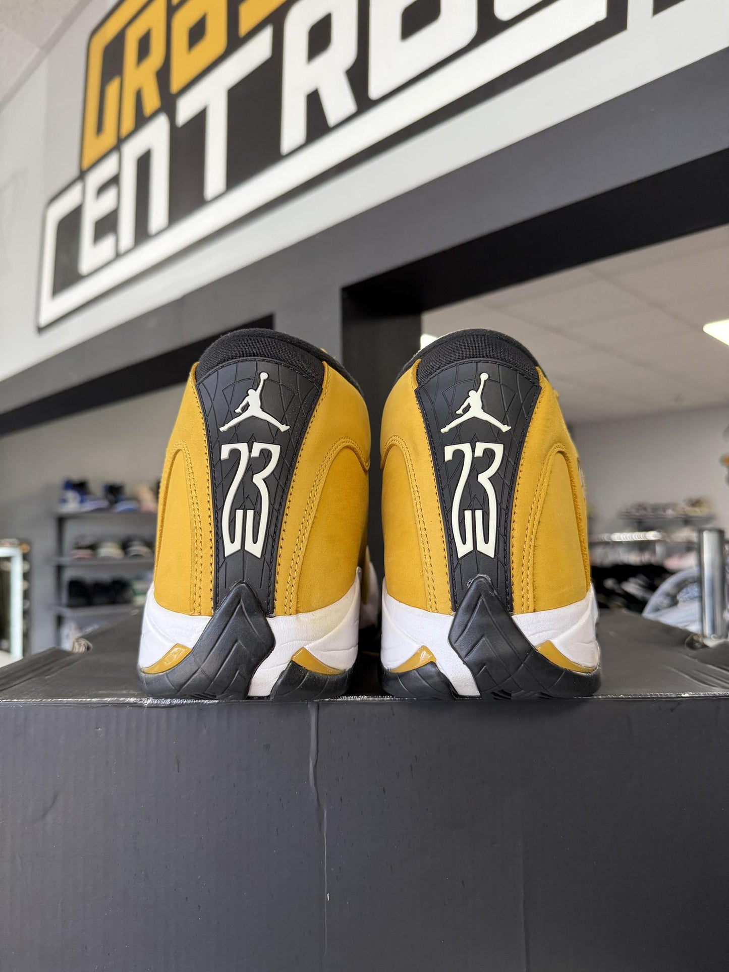 Jordan 14 "Ginger" Used Size 12