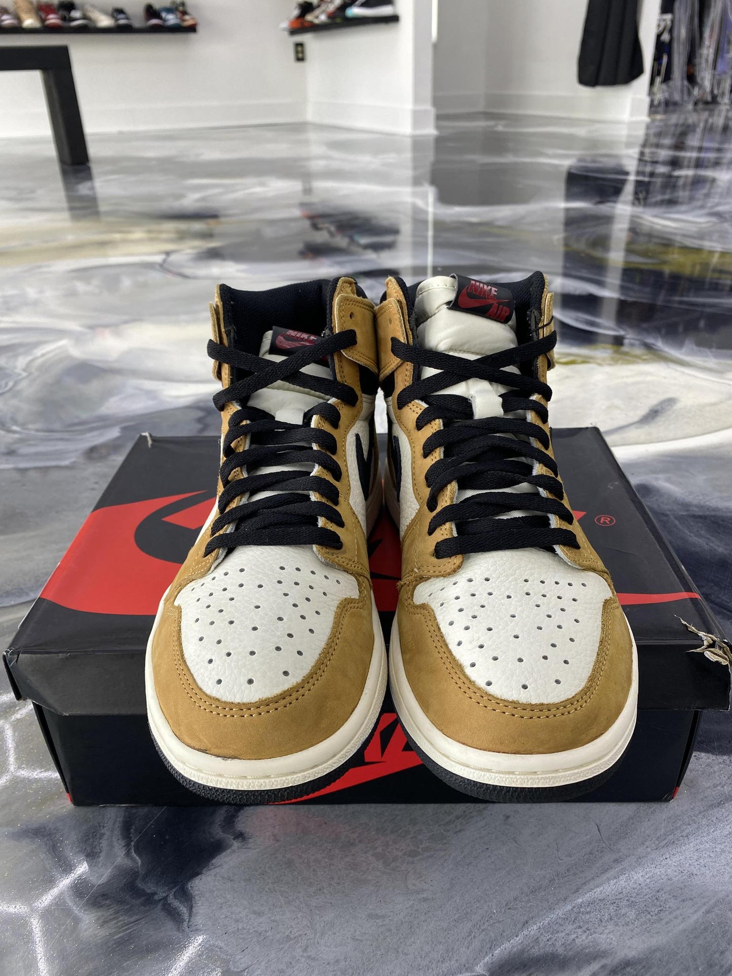 Jordan 1 "MVP" Used Size 10