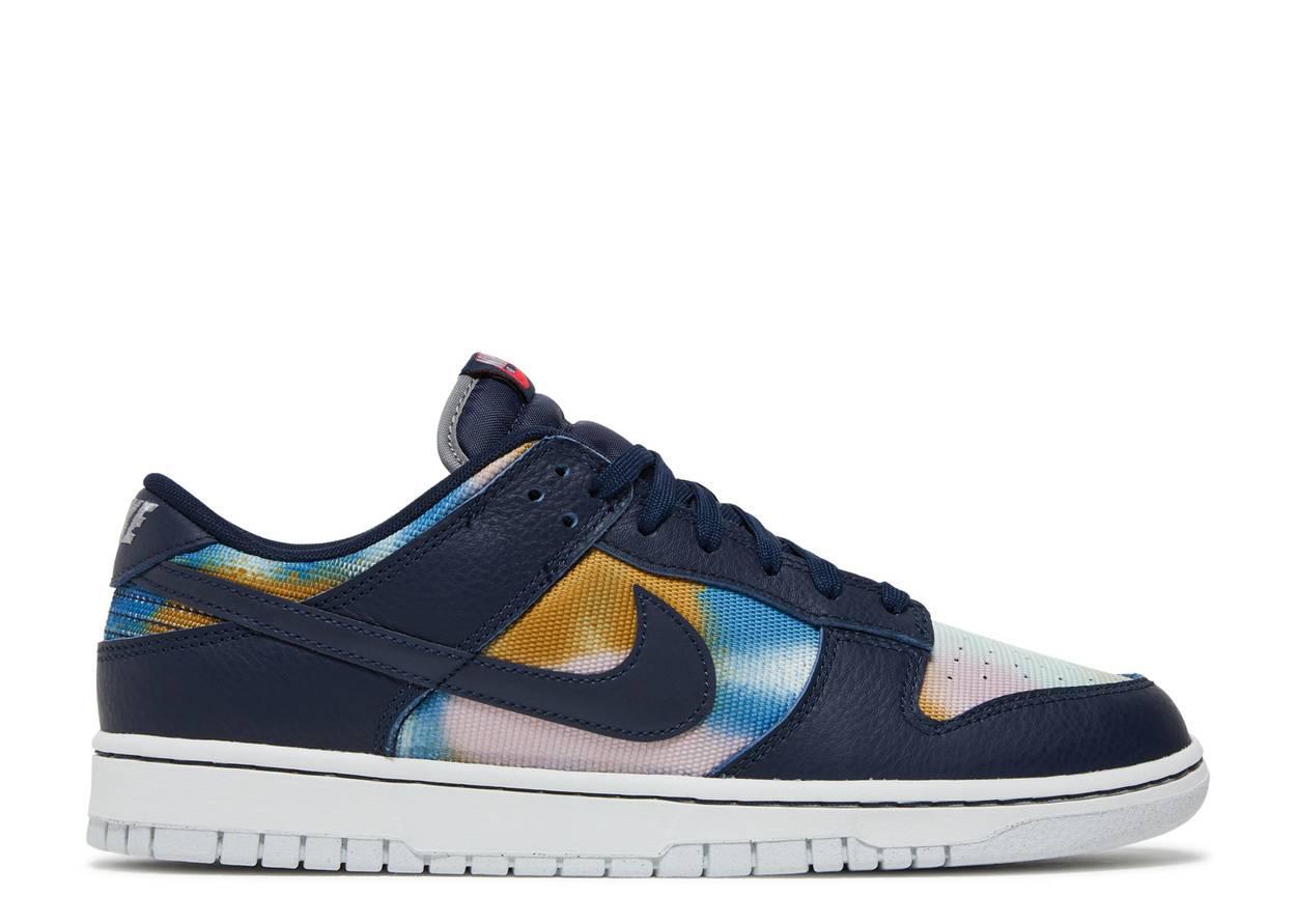 Nike Dunk Low "Graffiti Navy"