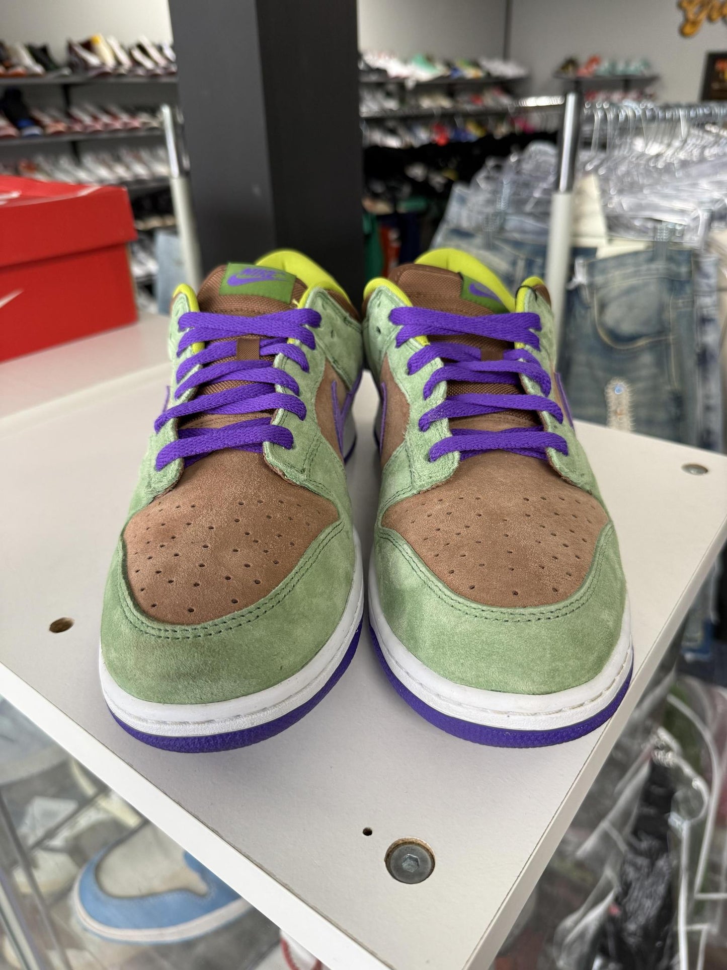 Nike Dunk Low "Veneer" Used Size 12