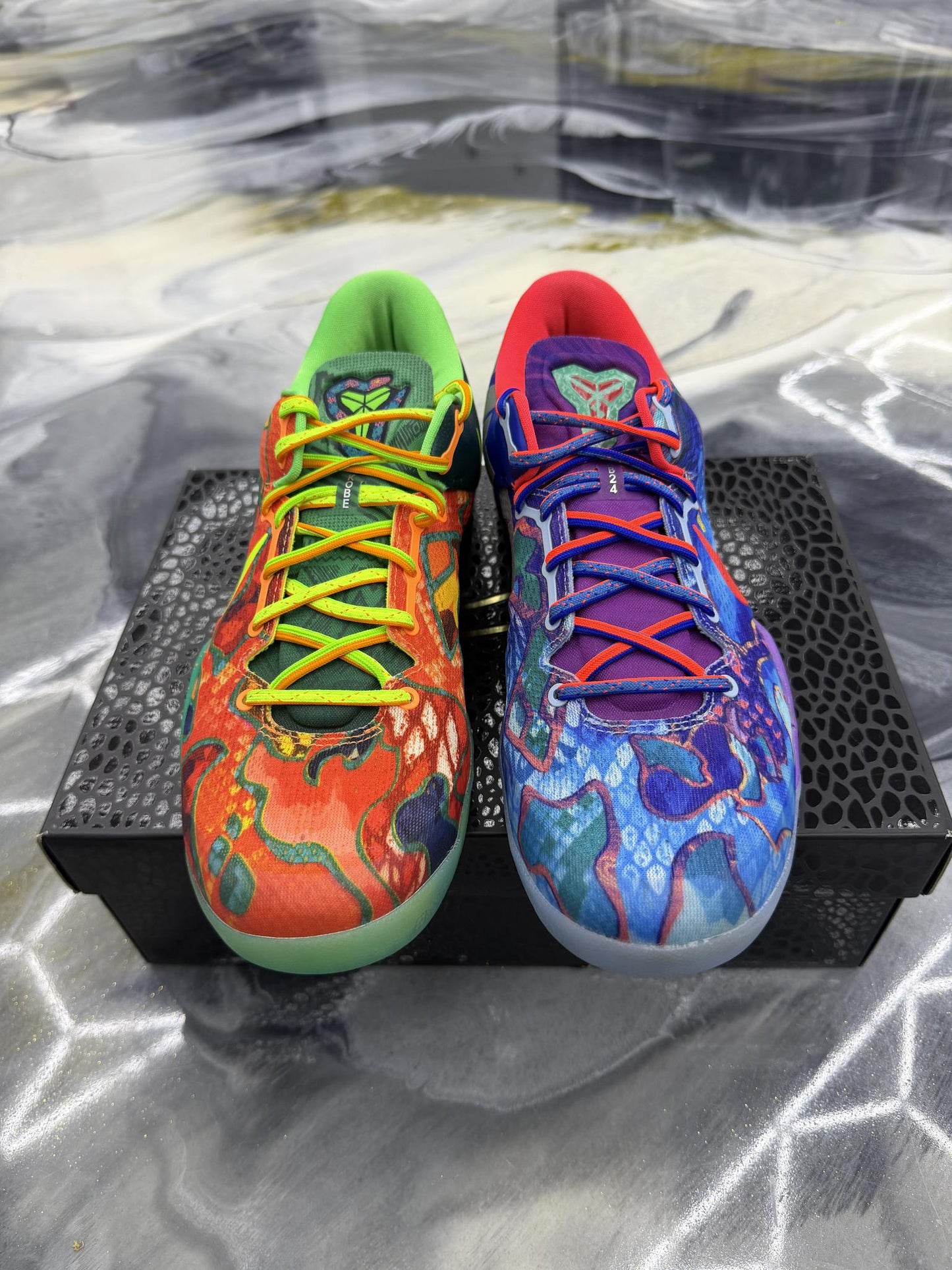 Nike Kobe 8 "What The" Used Size 11.5